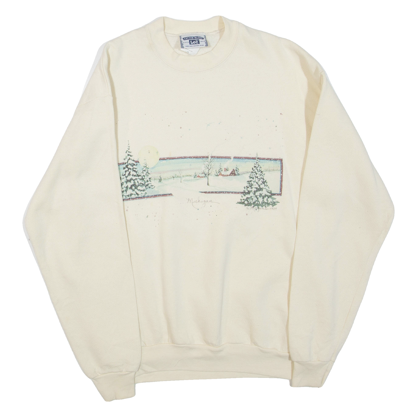Buy LEE Michigan Womens Sweatshirt Yellow Crew Neck M Refurbished - $31.19 LEE Michigan Womens Sweatshirt Yellow Crew Neck M Refurbished - N/A refurbished available on Cerqular