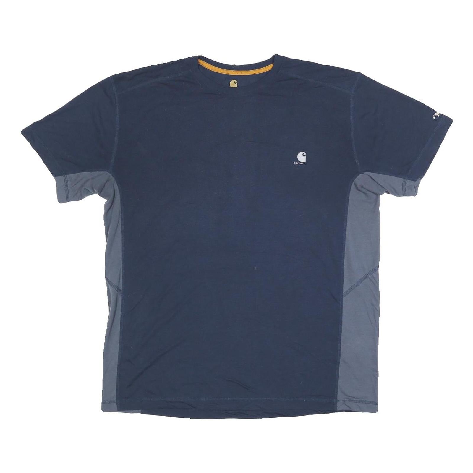 Buy CARHARTT Mens Blue & Grey Modern T-Shirt L Short Sleeve Crew Neck Cotton Blend Refurbished - $24.69 CARHARTT Mens Blue & Grey Modern T-Shirt L Short Sleeve Crew Neck Cotton Blend Refurbished - N/A refurbished available on Cerqular