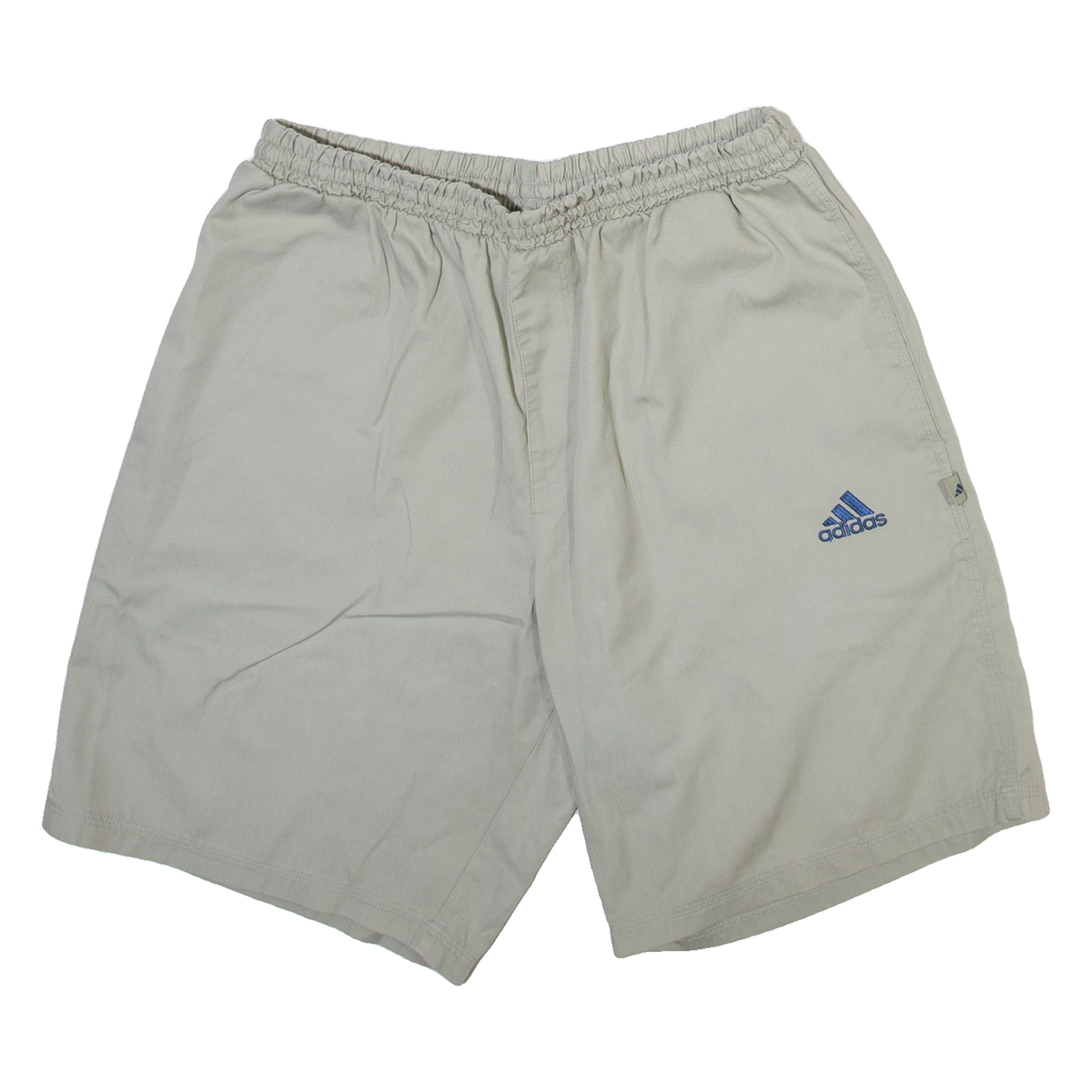 ADIDAS Mens Casual Shorts Grey Relaxed M W28 Refurbished - N/A refurbished available on Cerqular
