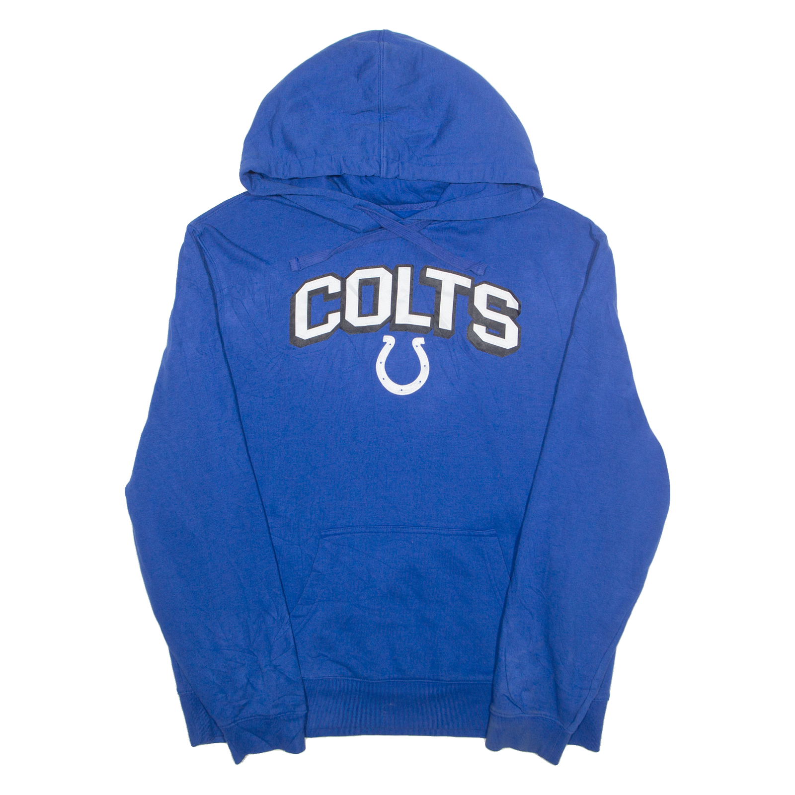 NFL Indianapolis Colts Mens Blue Hoodie USA XL Refurbished - N/A refurbished available on Cerqular