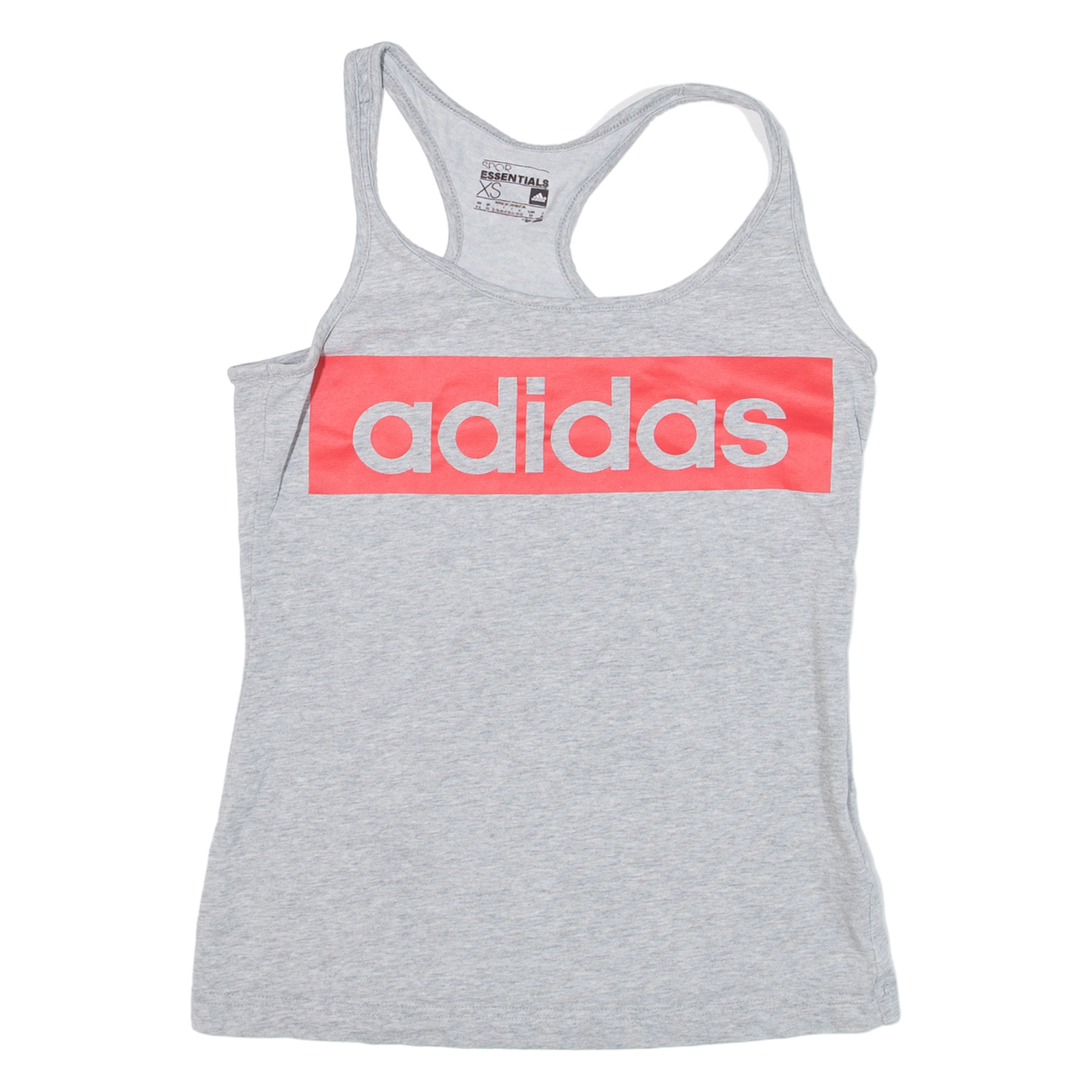 ADIDAS Womens Vest Grey Sleeveless XS Refurbished - N/A refurbished available on Cerqular
