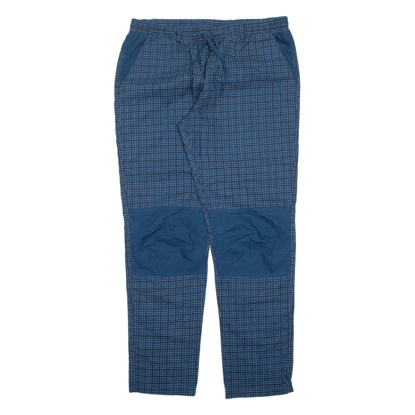 Buy EAST COAST Check Mens Trousers Blue Relaxed Straight W36 L34 Refurbished - $23.39 EAST COAST Check Mens Trousers Blue Relaxed Straight W36 L34 Refurbished - N/A refurbished available on Cerqular