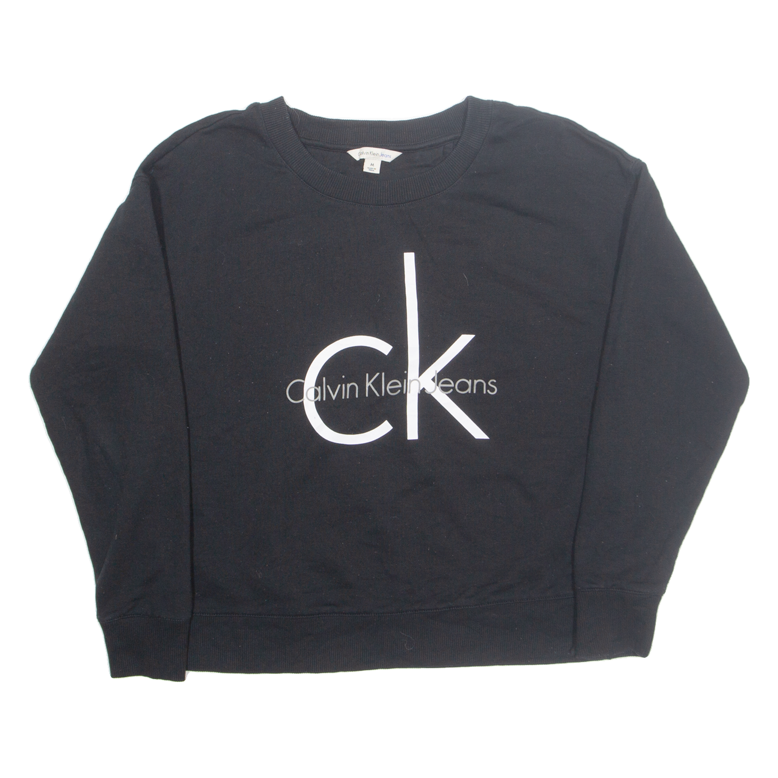 Buy CALVIN KLEIN JEANS Womens Sweatshirt Black M Refurbished - $28.59 CALVIN KLEIN JEANS Womens Sweatshirt Black M Refurbished - N/A refurbished available on Cerqular