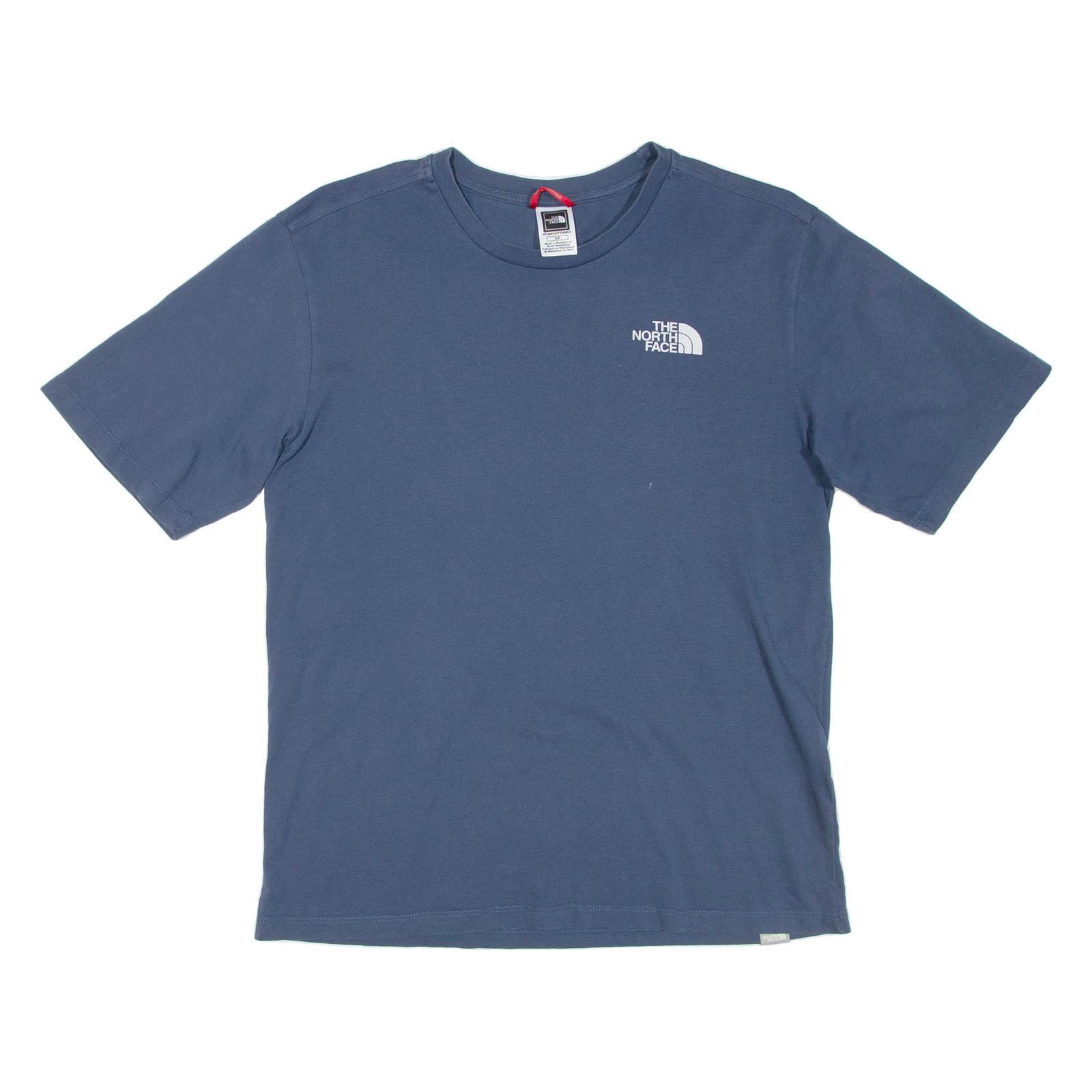 THE NORTH FACE Womens T-Shirt Blue S Refurbished - N/A refurbished available on Cerqular