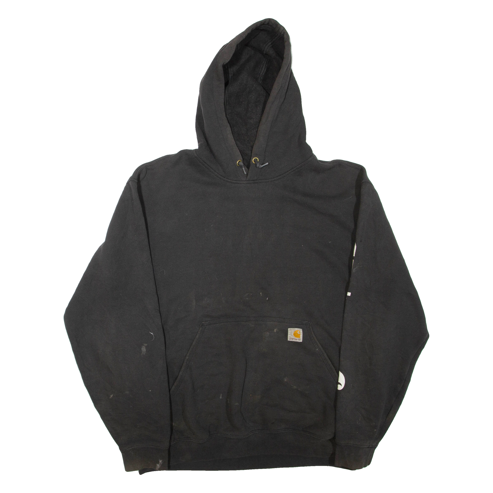 CARHARTT Mens Black Hoodie L Refurbished - N/A refurbished available on Cerqular