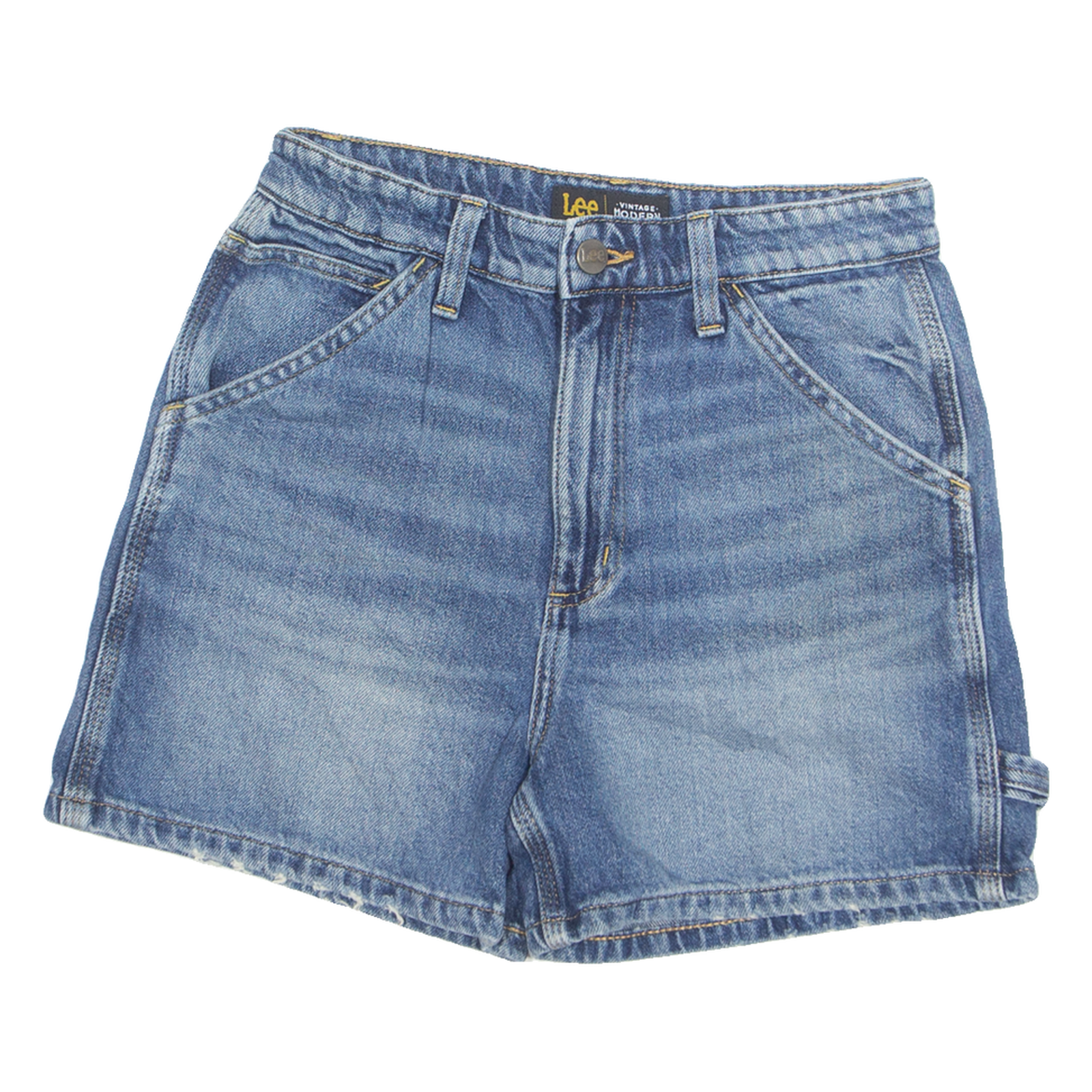 Buy LEE Womens Denim Shorts Blue XS W26 Refurbished - $20.79 LEE Womens Denim Shorts Blue XS W26 Refurbished - N/A refurbished available on Cerqular