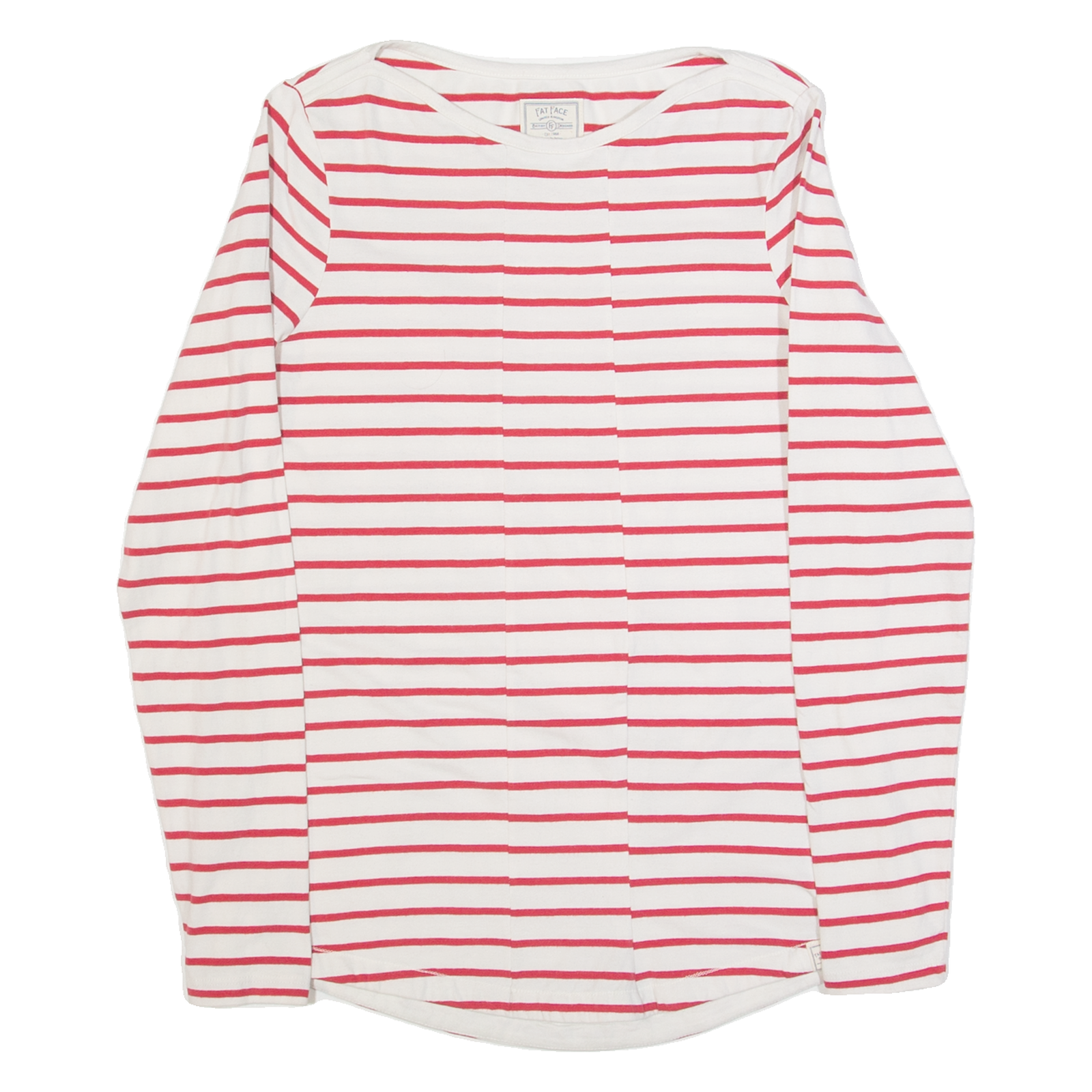 Buy FAT FACE Striped Womens T-Shirt Red Long Sleeve UK 8 Refurbished - $23.39 FAT FACE Striped Womens T-Shirt Red Long Sleeve UK 8 Refurbished - N/A refurbished available on Cerqular
