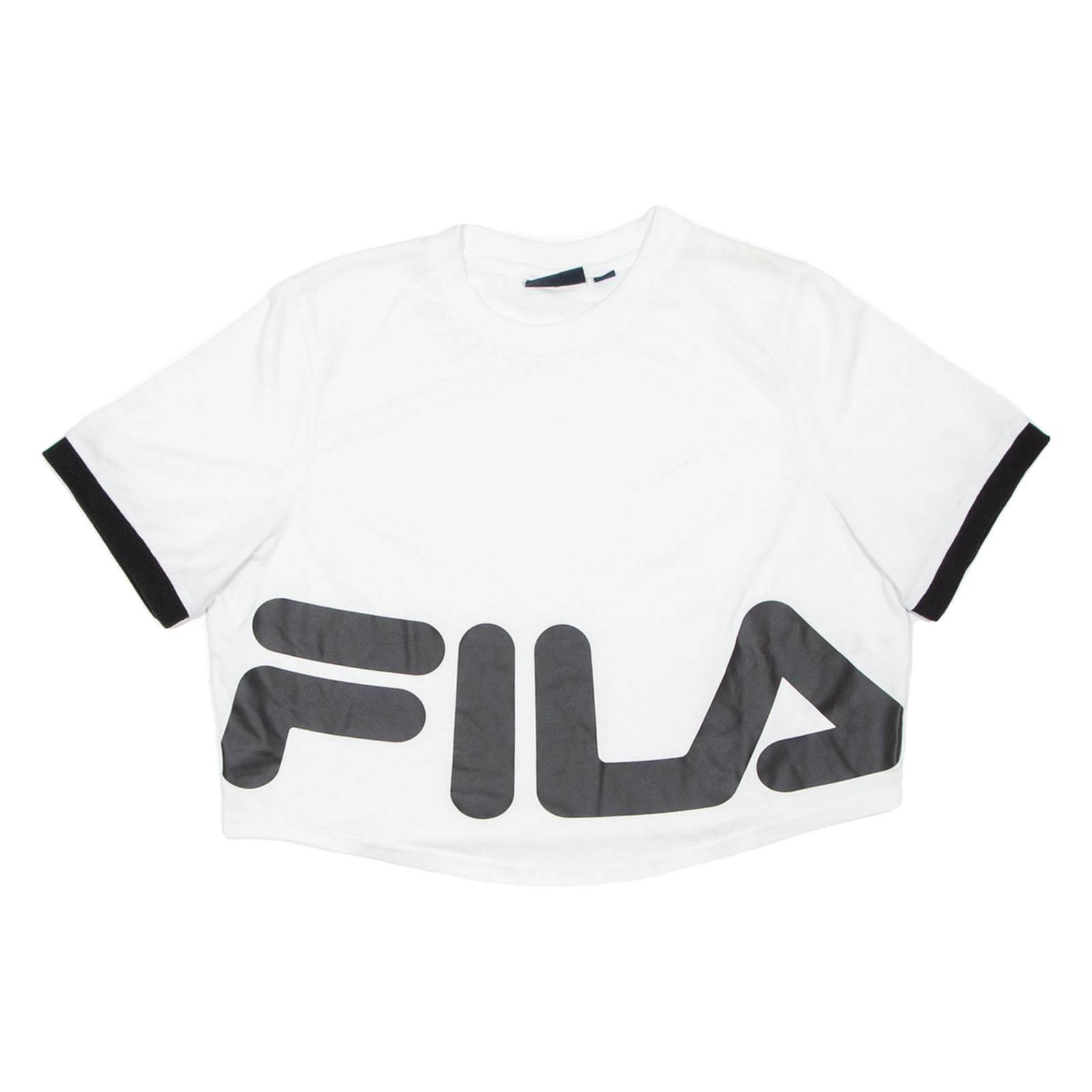 Buy FILA Cropped Womens T-Shirt White M Refurbished - $15.59 FILA Cropped Womens T-Shirt White M Refurbished - N/A refurbished available on Cerqular