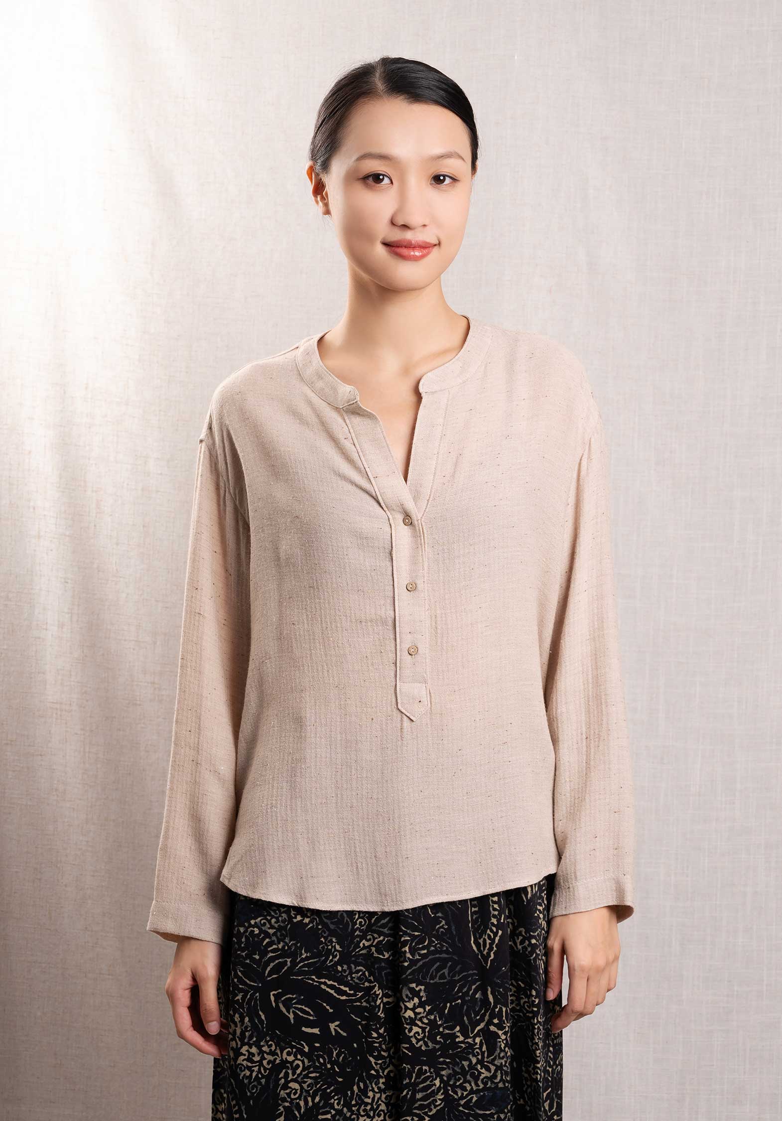 Blouse Chabala 9667 Ecru | Color: ECRU | Size: S Refurbished - N/A (I could not find a well-known brand with this name refurbished available on Cerqular