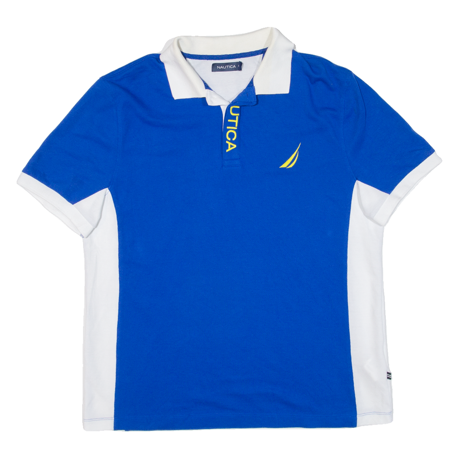 Buy NAUTICA Mens Polo Shirt Blue L Refurbished - $23.39 NAUTICA Mens Polo Shirt Blue L Refurbished - N/A refurbished available on Cerqular