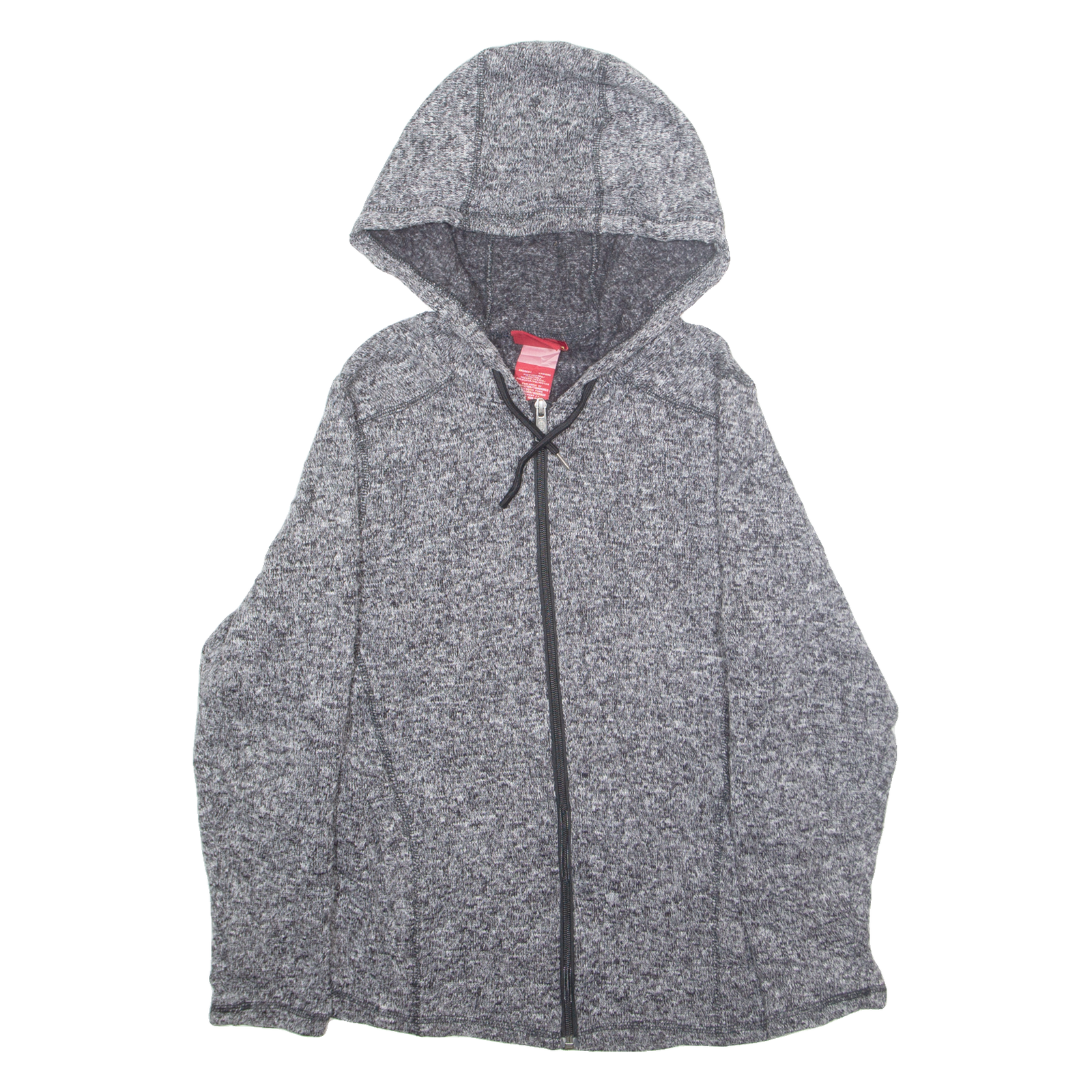 DICKIES Mens Fleece Jacket Grey Hooded M Refurbished - N/A refurbished available on Cerqular