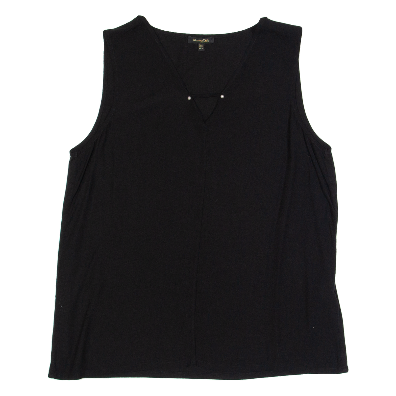 Buy MASSIMO DUTTI Womens Vest Black Sleeveless L Refurbished - $28.59 MASSIMO DUTTI Womens Vest Black Sleeveless L Refurbished - N/A refurbished available on Cerqular
