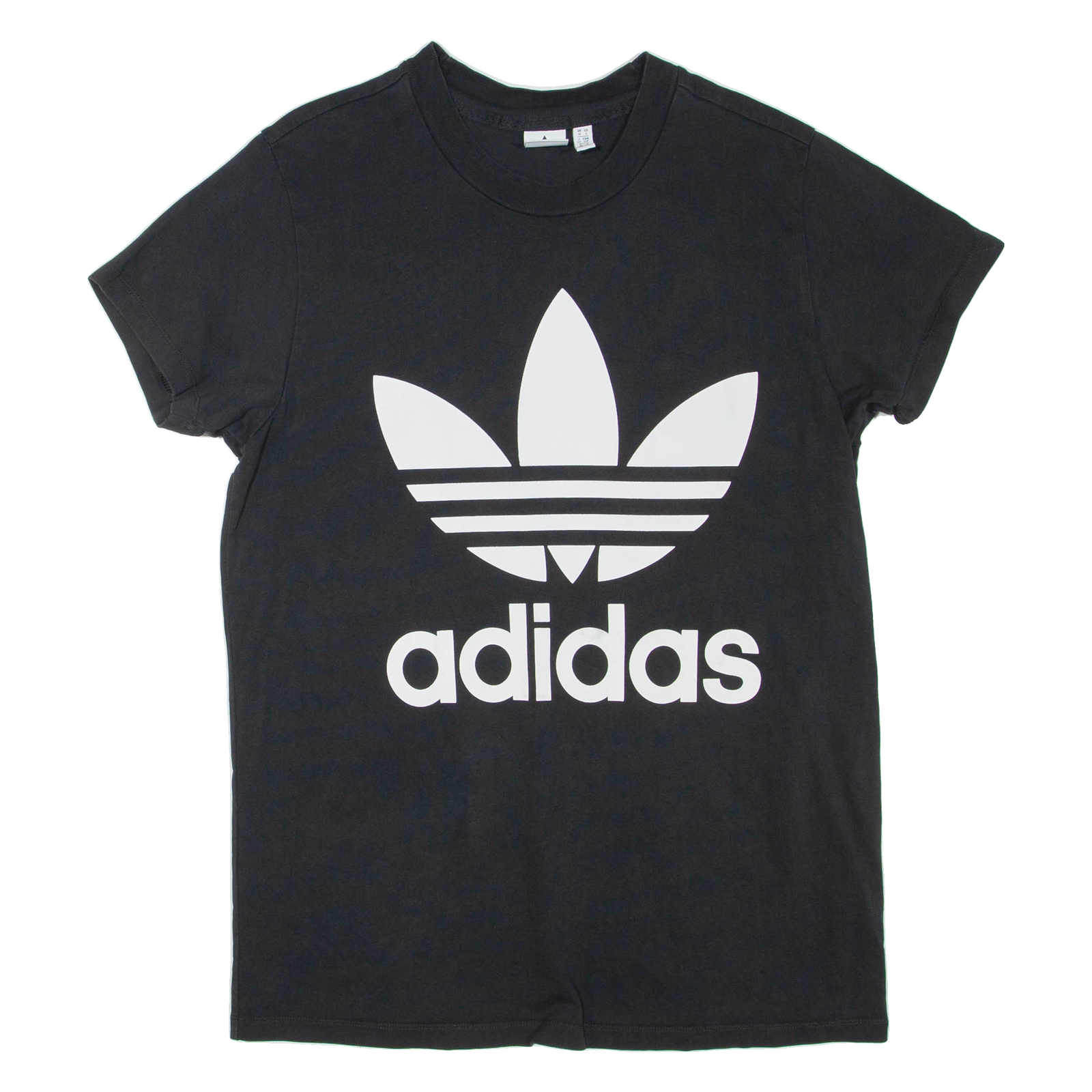 ADIDAS Womens T-Shirt Black UK 10 Refurbished - N/A refurbished available on Cerqular