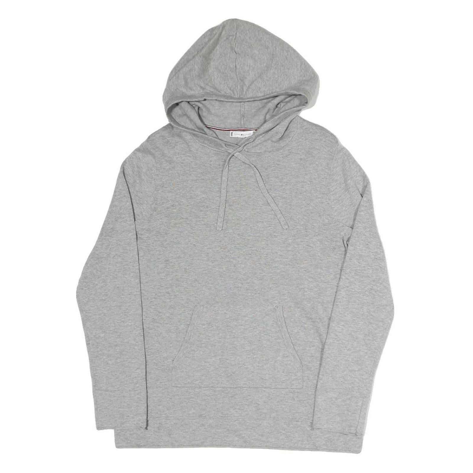 Buy TOMMY HILFIGER Womens Grey Pullover M Cotton Blend Drawstring Kangaroo Pocket Refurbished - $28.60 TOMMY HILFIGER Womens Grey Pullover M Cotton Blend Drawstring Kangaroo Pocket Refurbished - N/A refurbished available on Cerqular