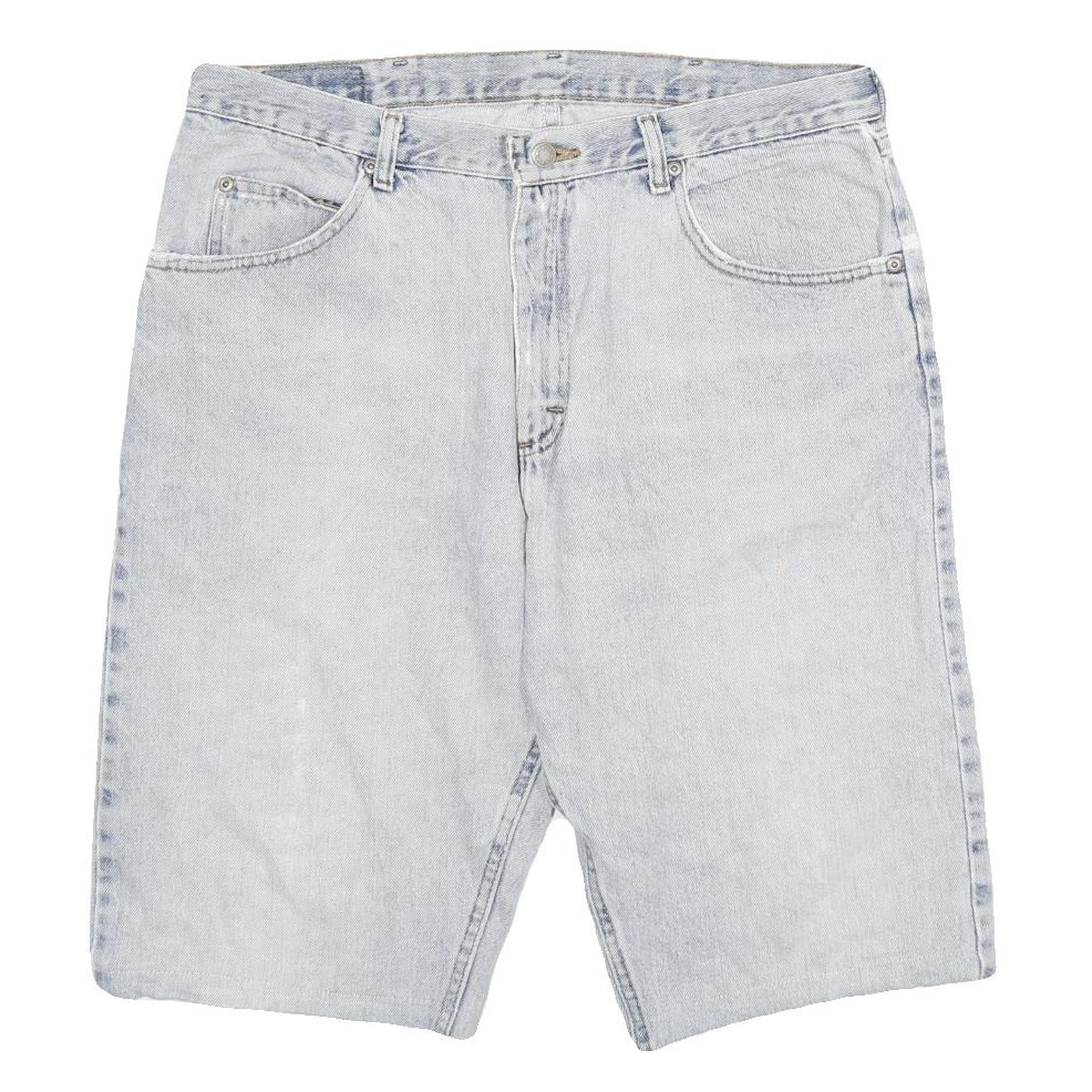 Buy WRANGLER Mens Shorts Light Blue Denim Casual 2XL W35 Classic Cotton Blend Refurbished - $22.09 WRANGLER Mens Shorts Light Blue Denim Casual 2XL W35 Classic Cotton Blend Refurbished - N/A refurbished available on Cerqular