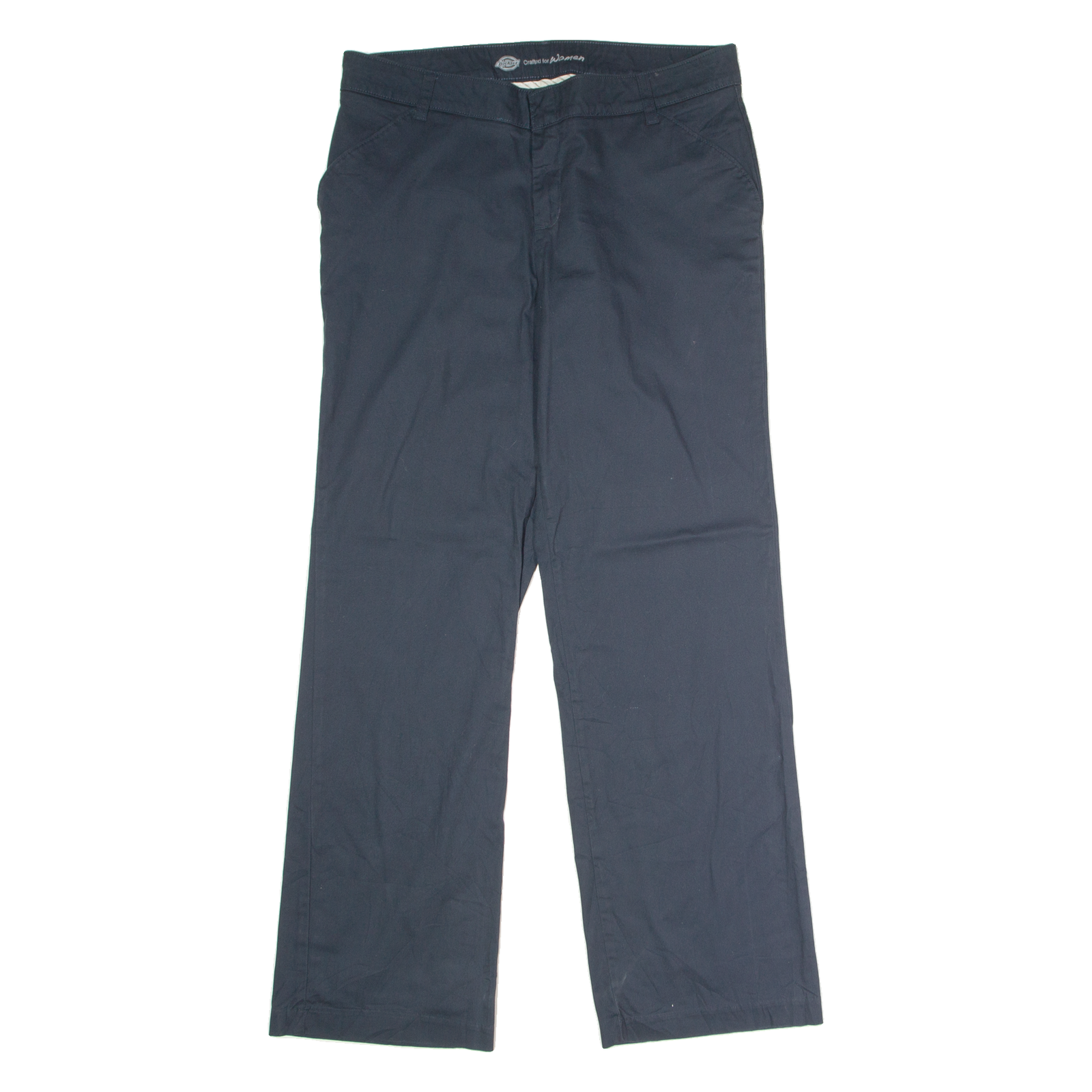 DICKIES Insect Shield FTC Workwear Womens Trousers Black Straight W32 L32 Refurbished - N/A refurbished available on Cerqular