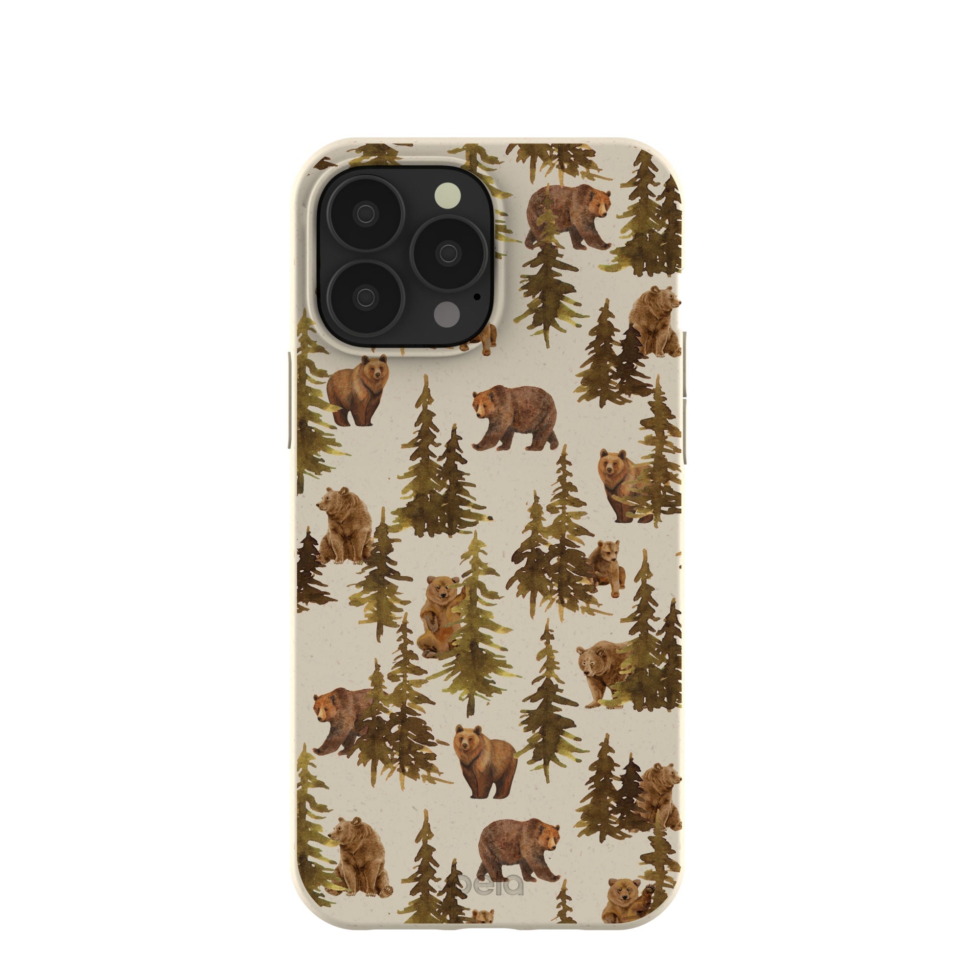 London Fog Into the woods iPhone 13 Pro Max Case Refurbished - Pela Case refurbished available on Cerqular