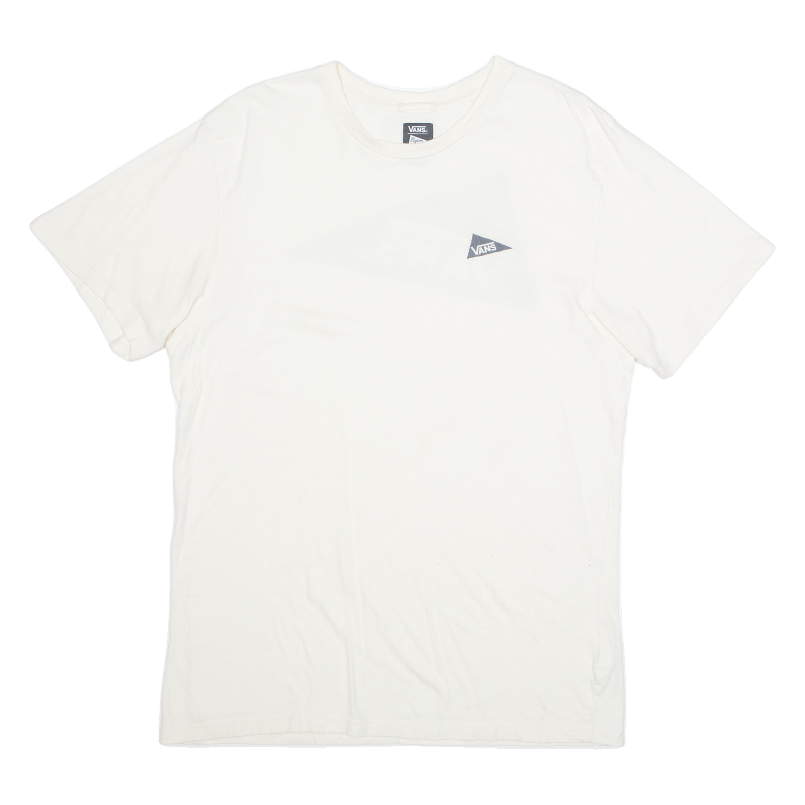 Buy VANS Mens T-Shirt Beige L Refurbished - $15.59 VANS Mens T-Shirt Beige L Refurbished - N/A refurbished available on Cerqular