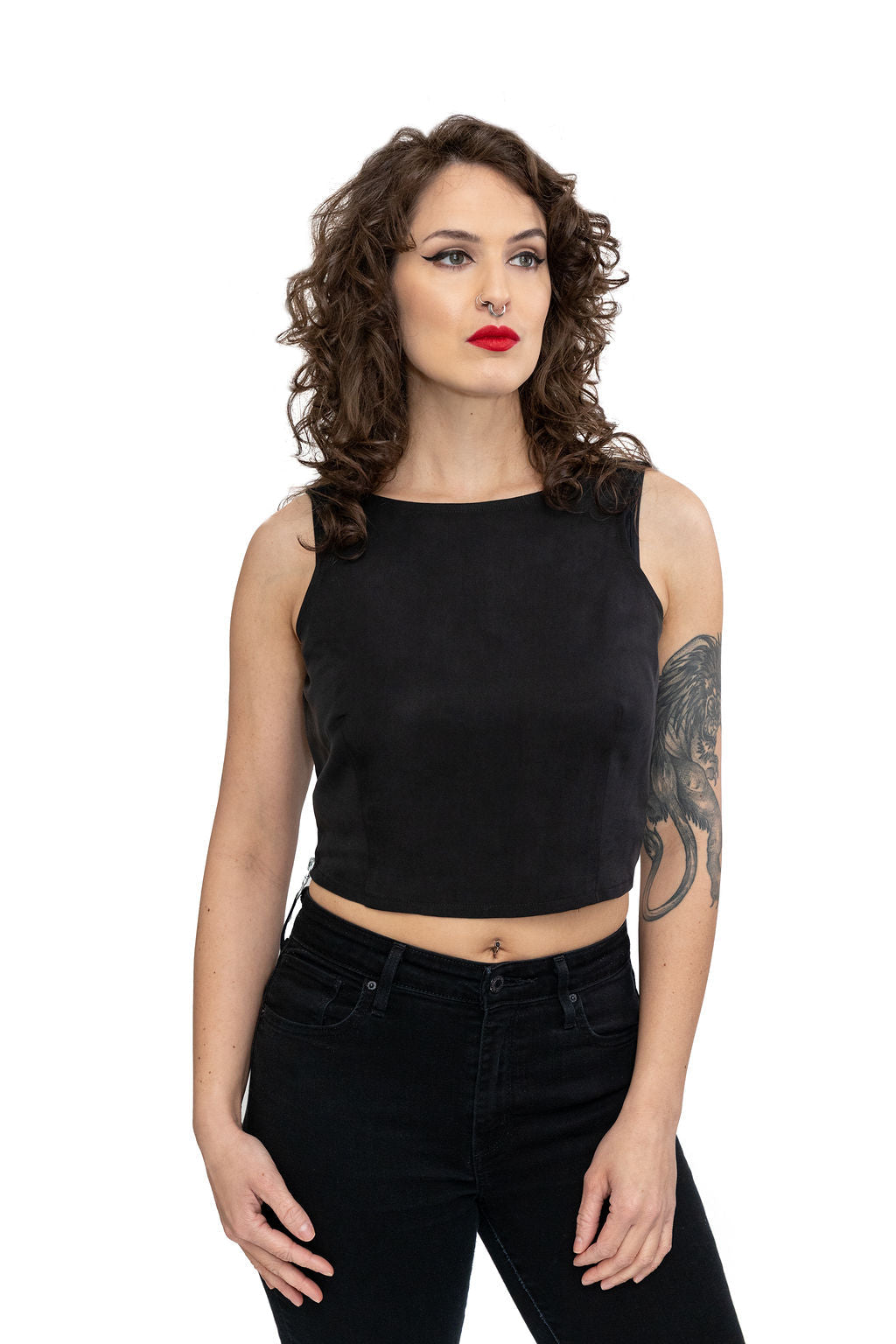 Buy Zipped TENCEL™ Crop Top | Size: XL | Color: Black Refurbished - $39.00 Zipped TENCEL™ Crop Top | Size: XL | Color: Black Refurbished - N/A (I could not find a well-known brand by this name refurbished available on Cerqular