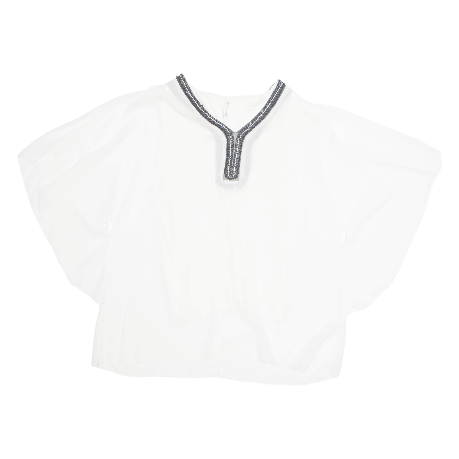 MODA FASHION Womens Blouse White Sleeveless L Refurbished - N/A refurbished available on Cerqular
