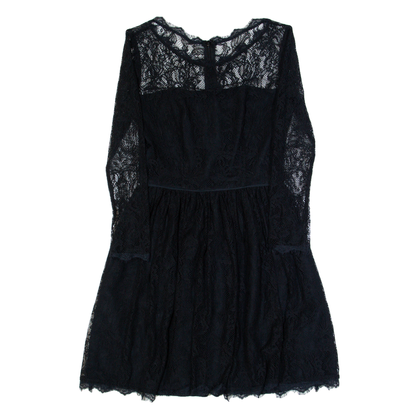 Buy JUICY COUTURE Womens Skater Dress Black Lace Long Sleeve Knee Length XS Refurbished - $36.39 JUICY COUTURE Womens Skater Dress Black Lace Long Sleeve Knee Length XS Refurbished - N/A refurbished available on Cerqular