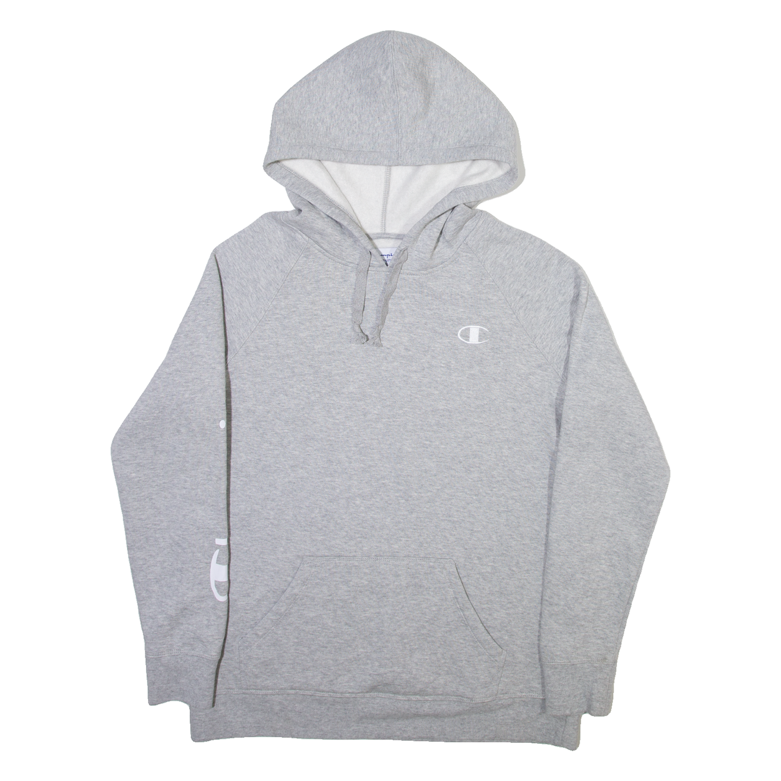 CHAMPION Mens Grey Hoodie S Refurbished - N/A refurbished available on Cerqular