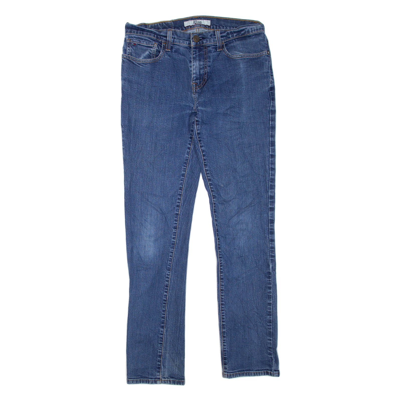 Buy TOMMY HILFIGER Womens Jeans Blue Regular Straight W30 L30 Refurbished - $36.39 TOMMY HILFIGER Womens Jeans Blue Regular Straight W30 L30 Refurbished - N/A refurbished available on Cerqular