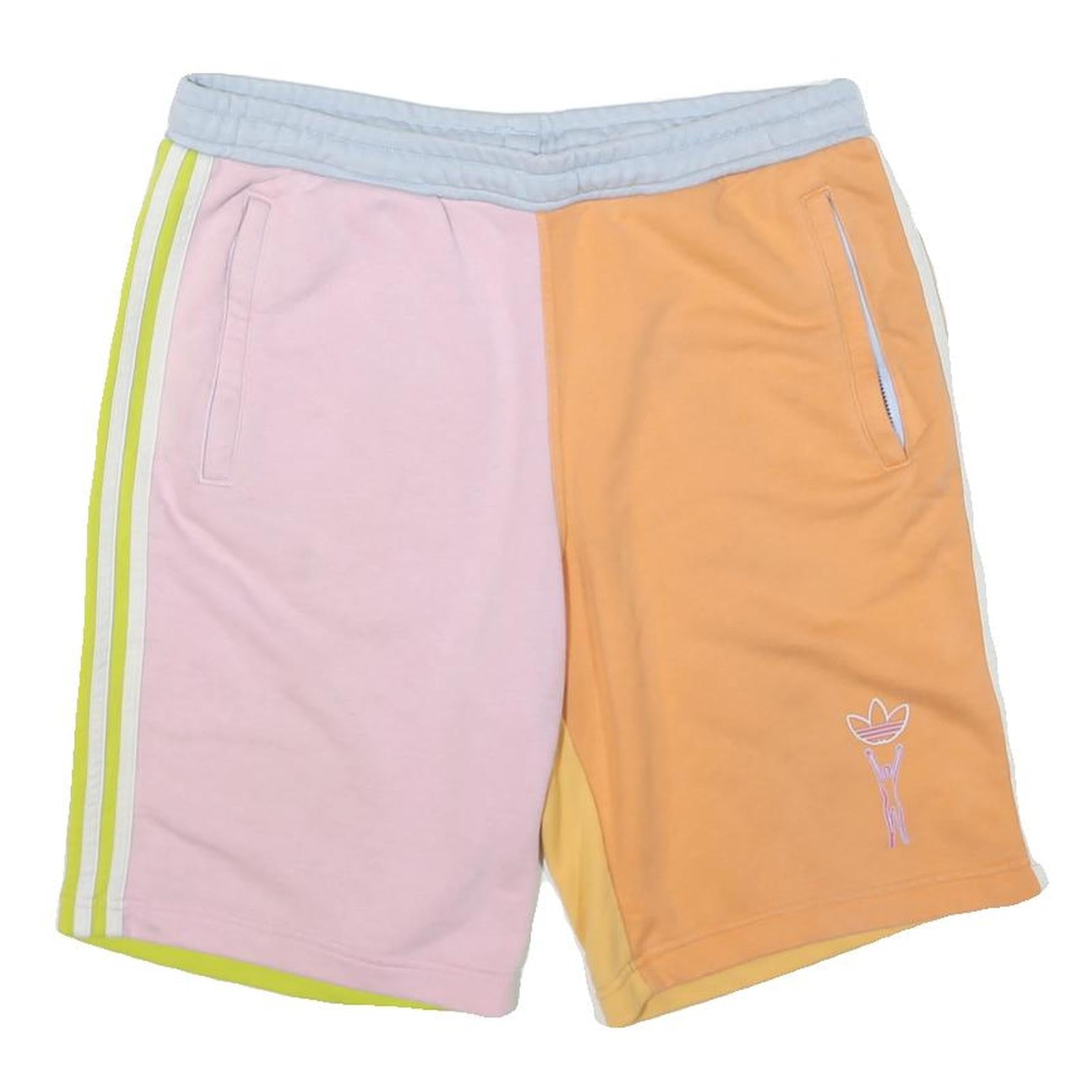 Buy ADIDAS Mens Colourblock L W32 Casual Shorts Cotton Blend Refurbished - $22.09 ADIDAS Mens Colourblock L W32 Casual Shorts Cotton Blend Refurbished - N/A refurbished available on Cerqular