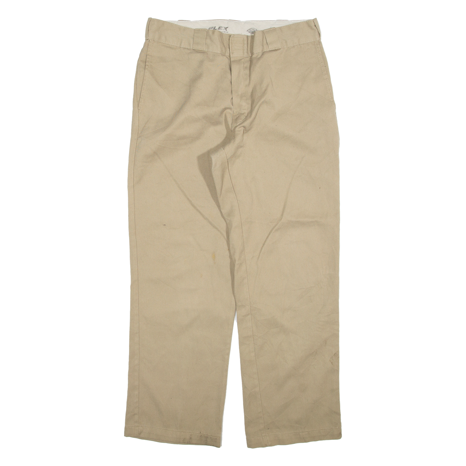 DICKIES 874 Workwear Mens Trousers Beige Regular Straight W31 L28 Refurbished - N/A refurbished available on Cerqular