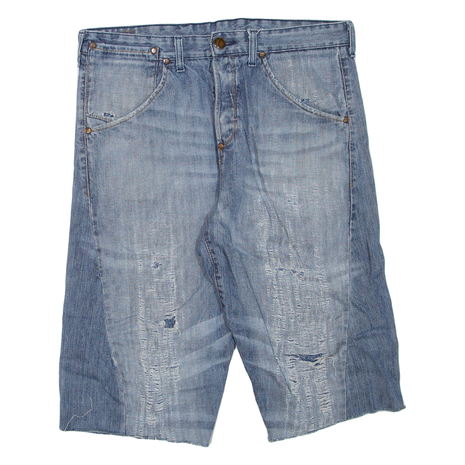 LEVI'S Mens Jorts Shorts Blue M W34 Refurbished - N/A refurbished available on Cerqular
