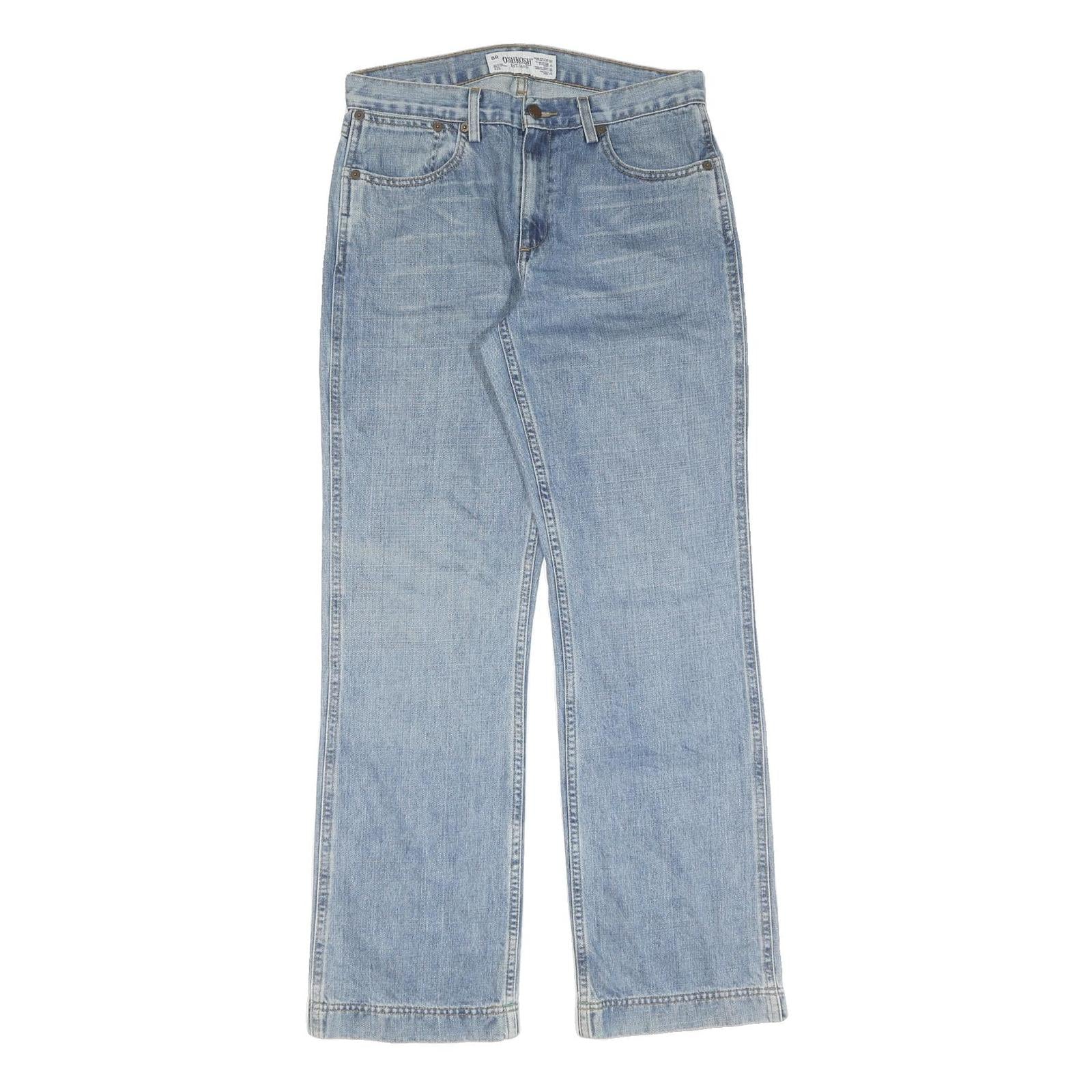 Buy Womens Light Blue Cotton Regular Fit Straight Leg Denim Jeans W32 L32 Zip Refurbished - $23.39 Womens Light Blue Cotton Regular Fit Straight Leg Denim Jeans W32 L32 Zip Refurbished - N/A refurbished available on Cerqular