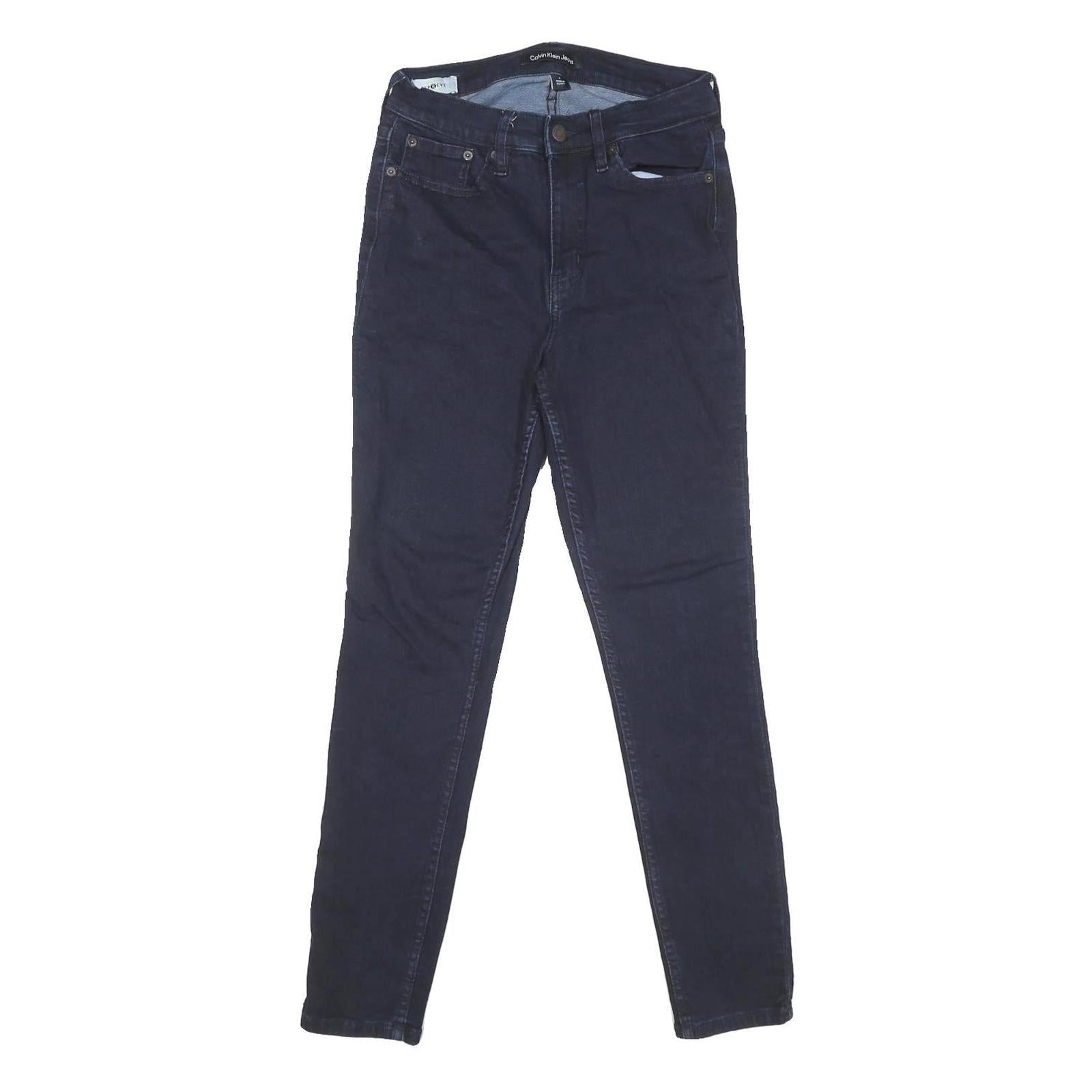 Buy CALVIN KLEIN JEANS Womens Jeans Blue Slim Skinny Denim Medium W26 L27 Stretch Refurbished - $33.79 CALVIN KLEIN JEANS Womens Jeans Blue Slim Skinny Denim Medium W26 L27 Stretch Refurbished - N/A refurbished available on Cerqular