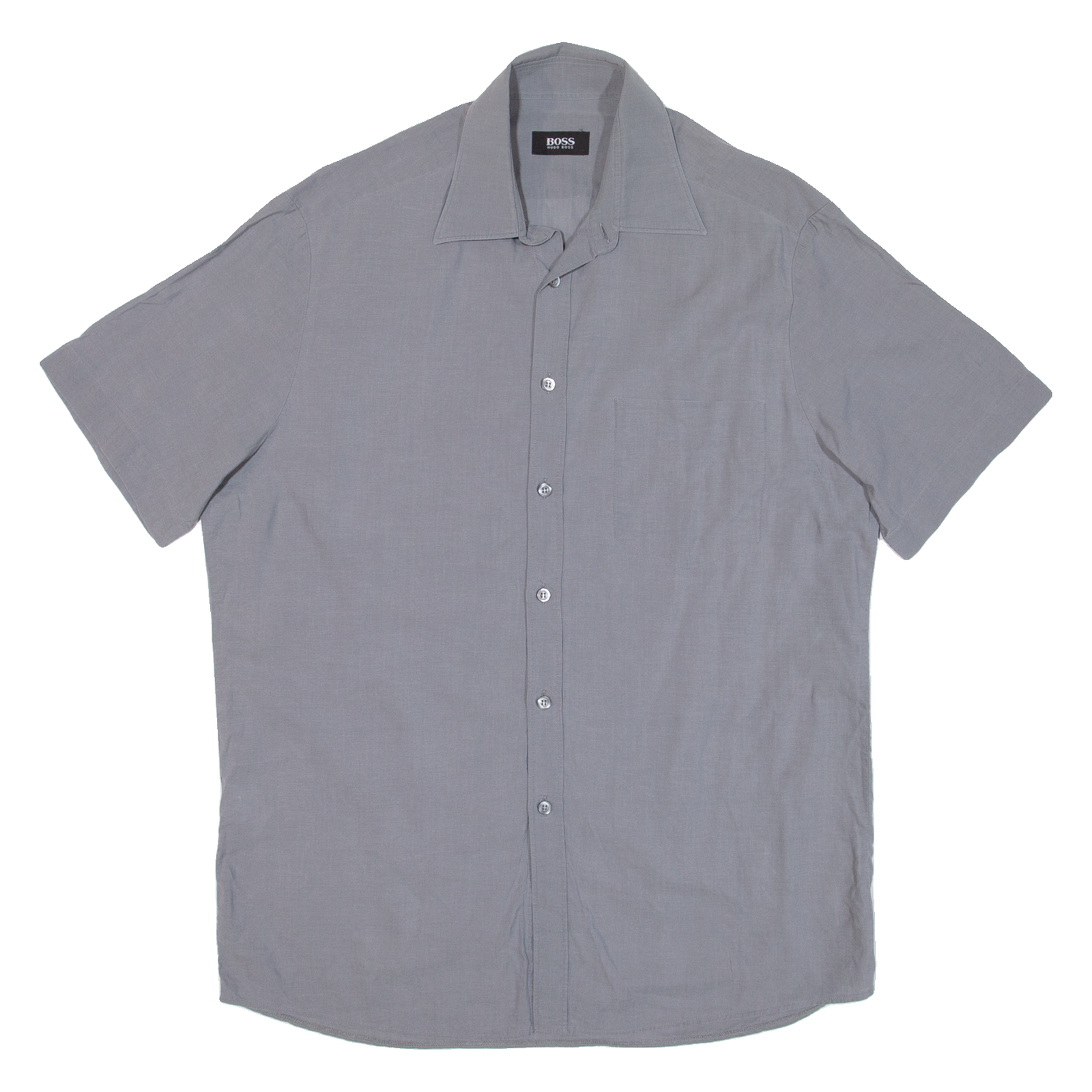 Buy BOSS HUGO BOSS Mens Plain Shirt Grey L Refurbished - $24.69 BOSS HUGO BOSS Mens Plain Shirt Grey L Refurbished - N/A refurbished available on Cerqular