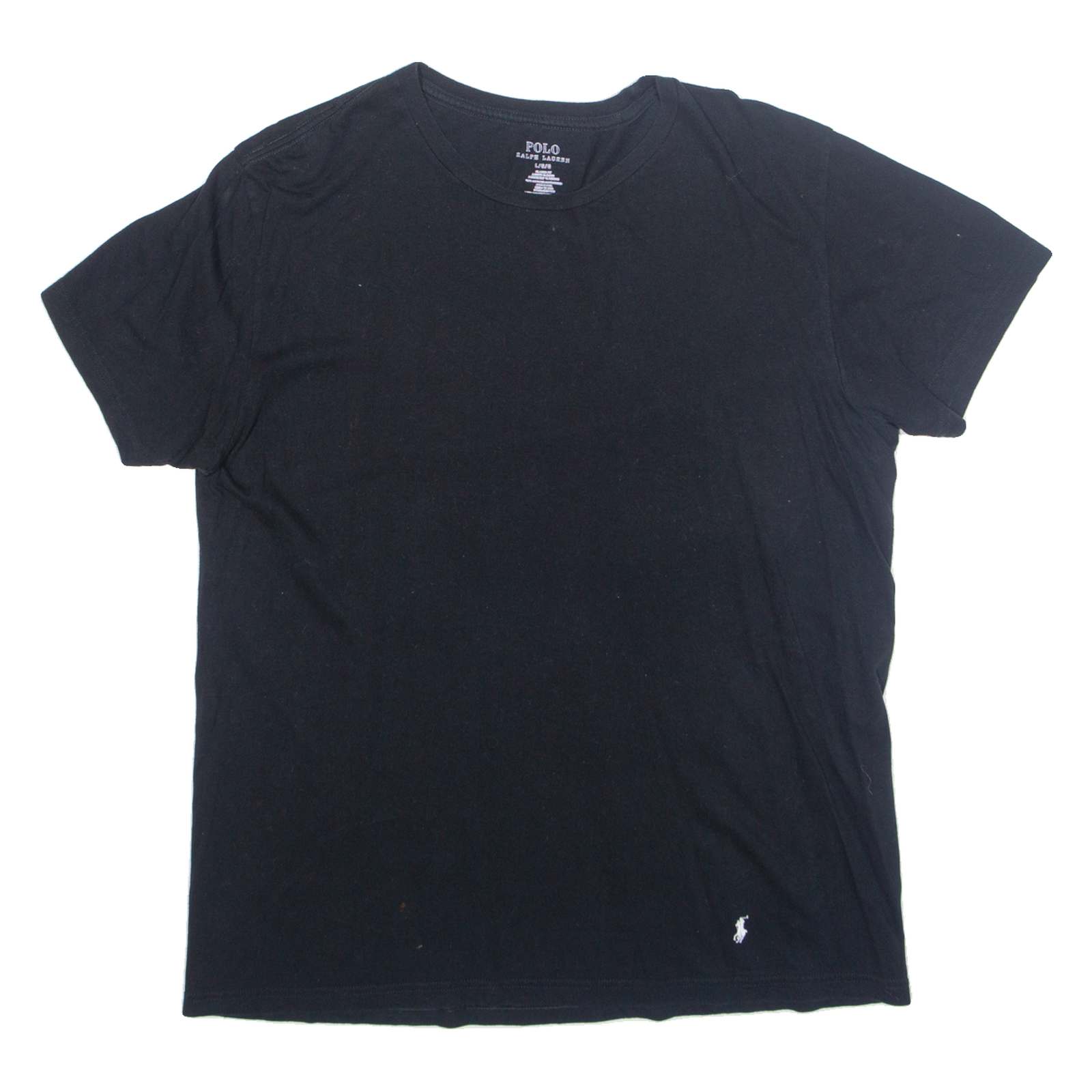 Buy POLO RALPH LAUREN Mens T-Shirt Black L Refurbished - $23.39 POLO RALPH LAUREN Mens T-Shirt Black L Refurbished - N/A refurbished available on Cerqular