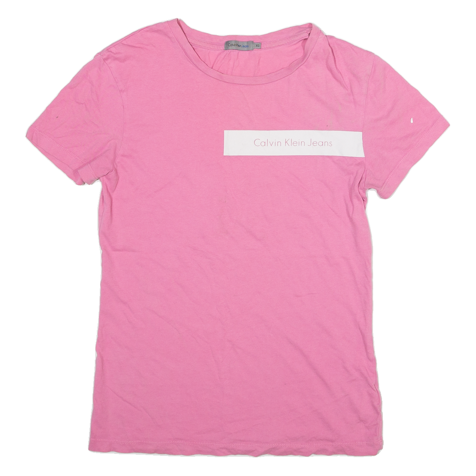 Buy CALVIN KLEIN JEANS Womens T-Shirt Pink XS Refurbished - $16.89 CALVIN KLEIN JEANS Womens T-Shirt Pink XS Refurbished - N/A refurbished available on Cerqular