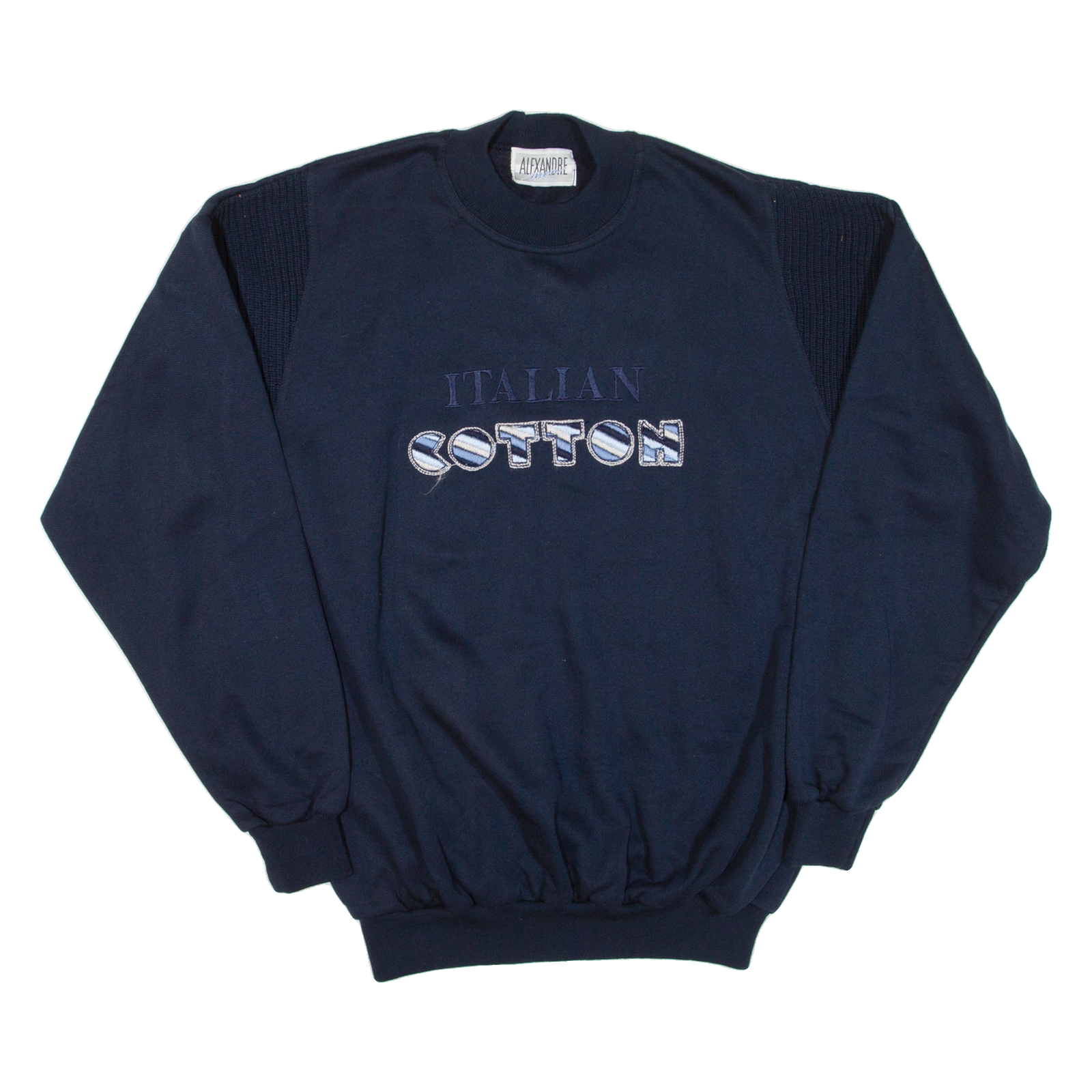 Buy ALEXANDRE MEN Italian Cotton Mens Sweatshirt Blue M Refurbished - $22.09 ALEXANDRE MEN Italian Cotton Mens Sweatshirt Blue M Refurbished - N/A refurbished available on Cerqular