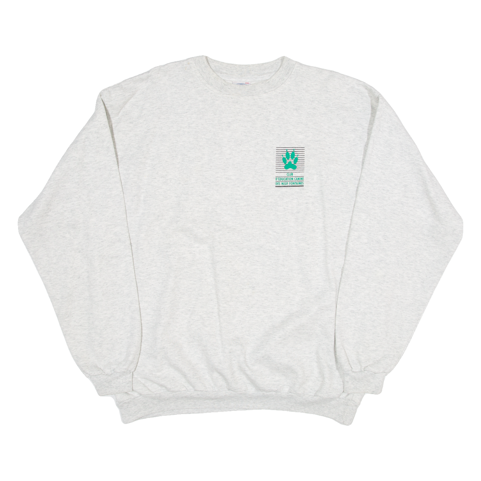 CLASSIC TEE Authentic Classic Sweatshirt Womens Sweatshirt Grey 2XL Refurbished - N/A refurbished available on Cerqular