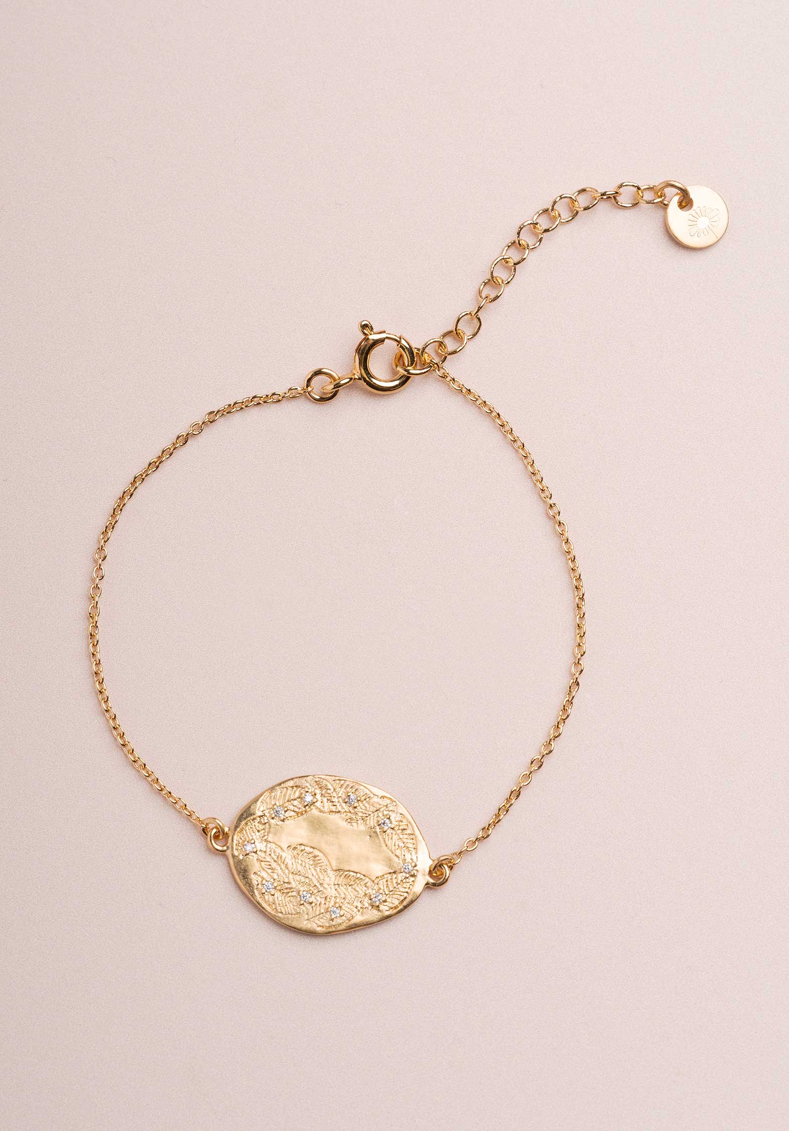 Bracelet Adele Bracelet Gold | Color: GOLD | Size: M Refurbished - Rue Madame is a known brand, and the standardized name is " refurbished available on Cerqular
