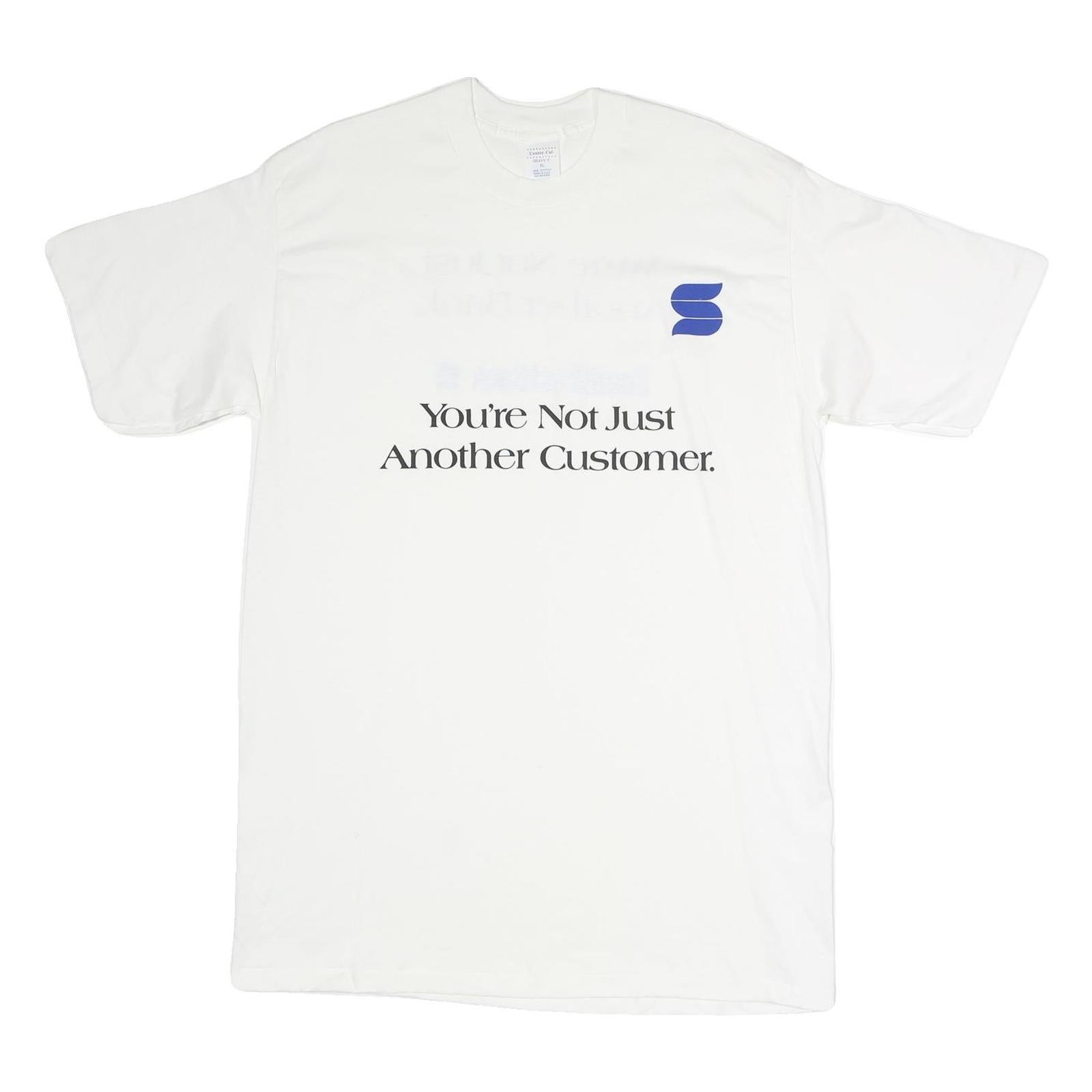 CENTER CUT Mens White XL Short Sleeve Crew Neck Graphic T-Shirt Cotton Refurbished - N/A refurbished available on Cerqular