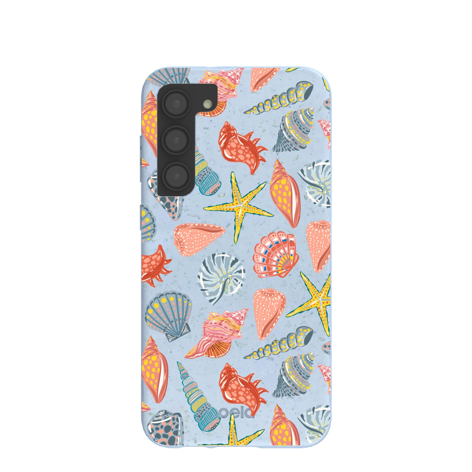 Powder Blue Mermaid Finds Samsung Galaxy S23+(Plus) Case Refurbished - Pela Case refurbished available on Cerqular