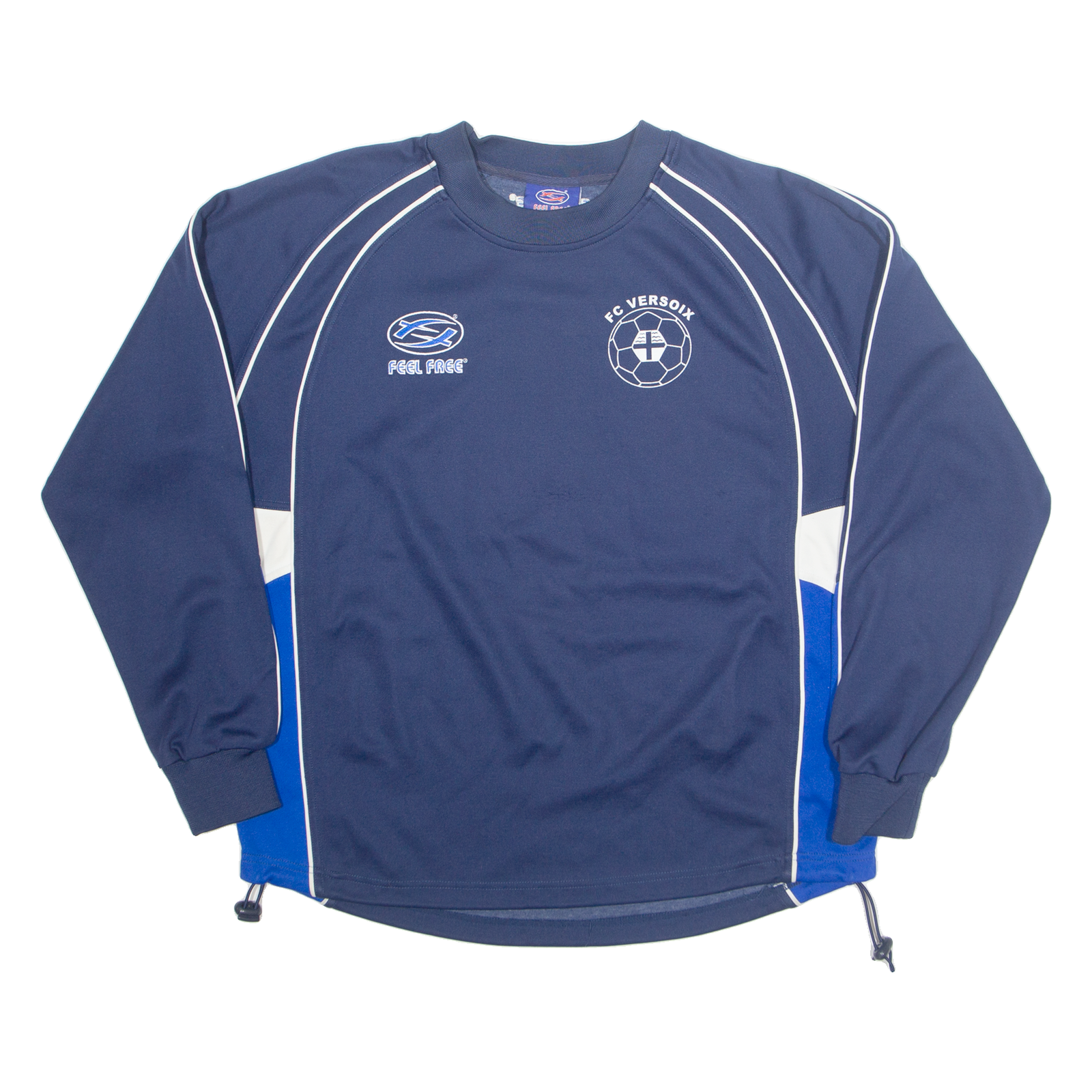 FEEL FREE FC Versoix Mens Sweatshirt Blue L Refurbished - N/A refurbished available on Cerqular