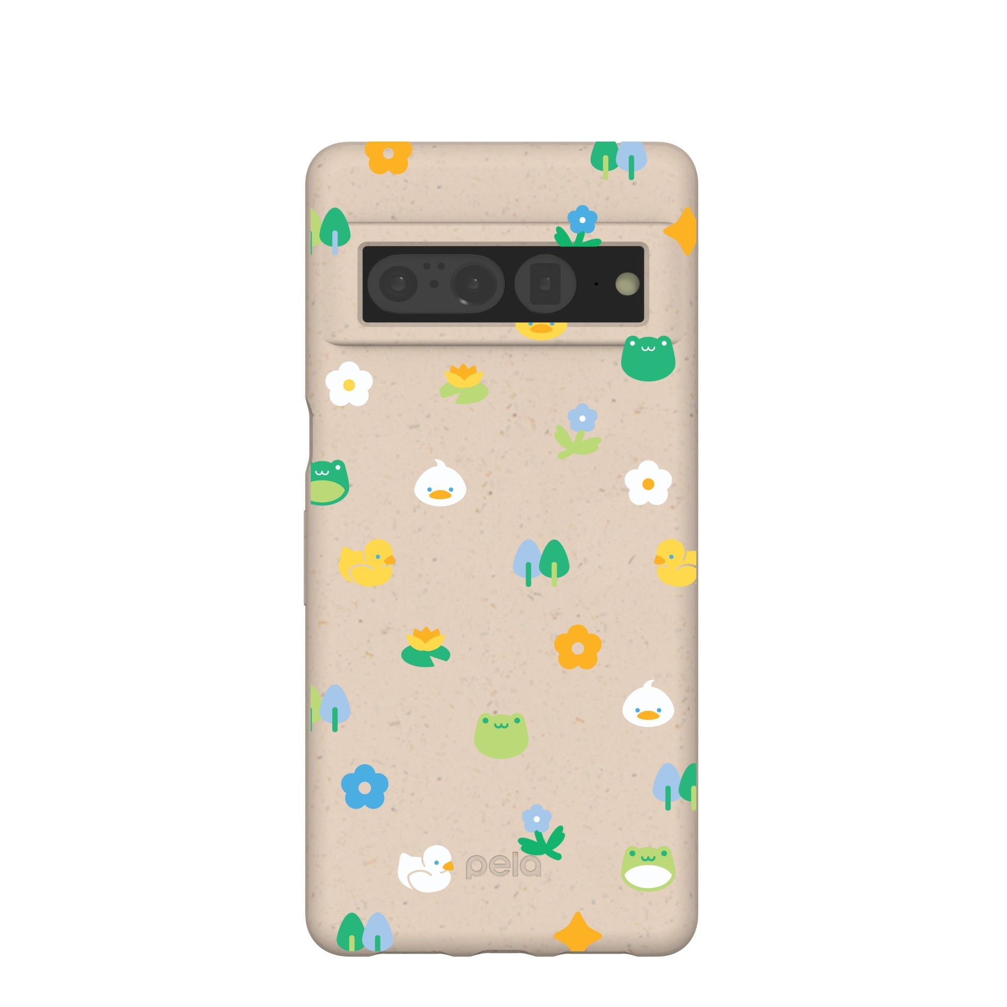 Buy Seashell Merry Medley Google Pixel 7 Pro Case Refurbished - $80.00 Seashell Merry Medley Google Pixel 7 Pro Case Refurbished - Pela Case refurbished available on Cerqular