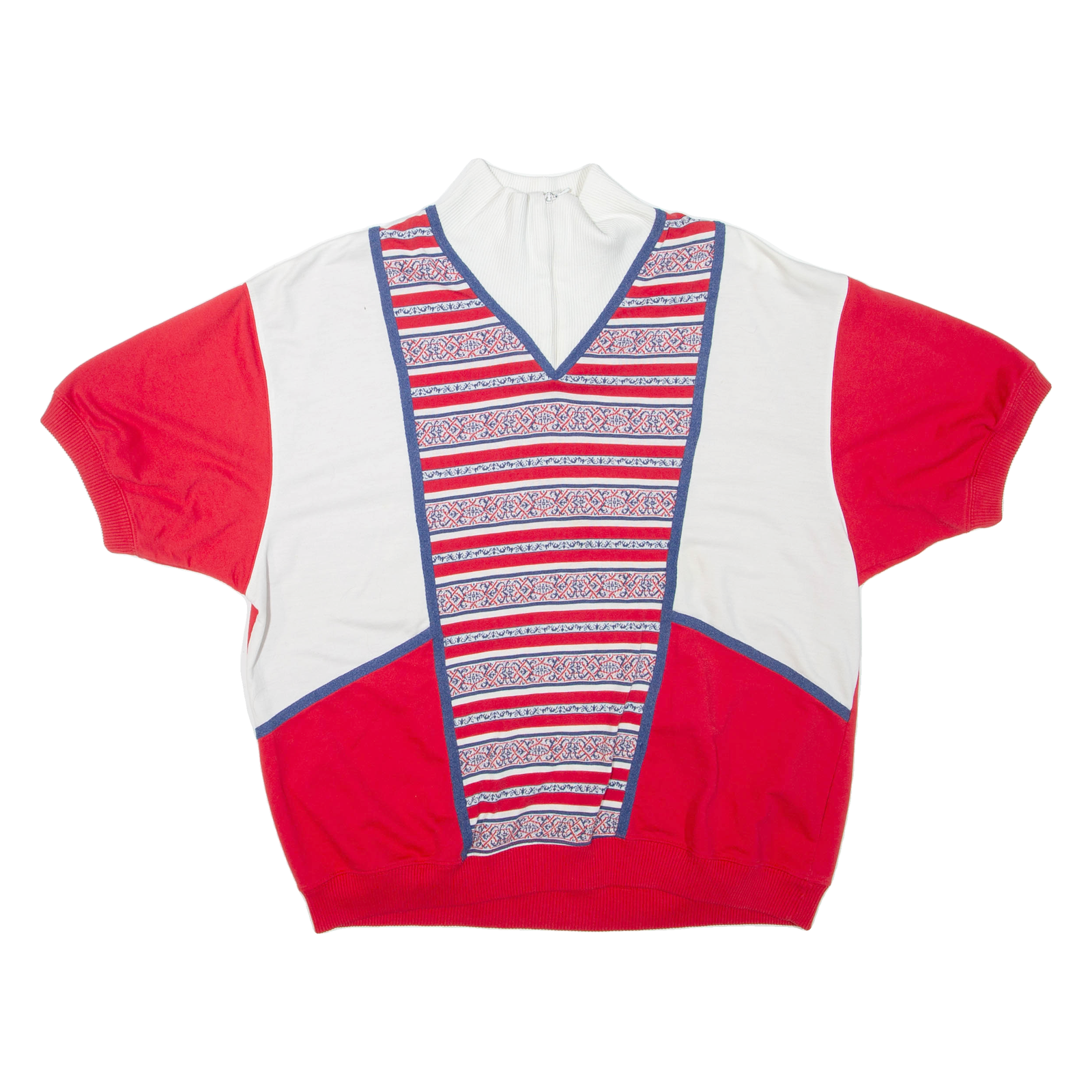 Buy Mens T-Shirt Red 1/4 Zip L Refurbished - $12.99 Mens T-Shirt Red 1/4 Zip L Refurbished - N/A refurbished available on Cerqular