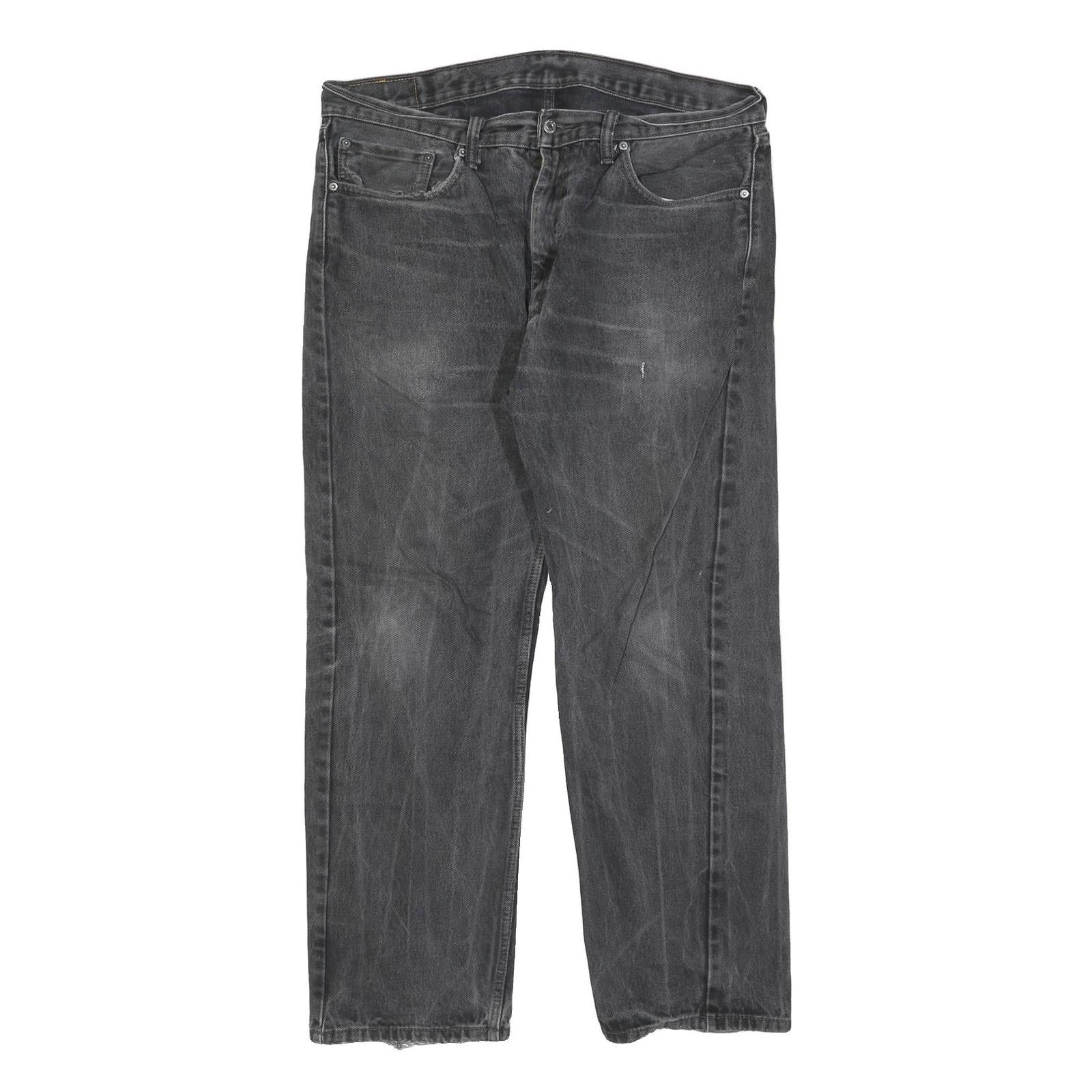 Buy LEVI'S 505 Mens Jeans Black Regular Straight Denim Medium W38 L30 Classic Cotton Refurbished - $37.69 LEVI'S 505 Mens Jeans Black Regular Straight Denim Medium W38 L30 Classic Cotton Refurbished - N/A refurbished available on Cerqular