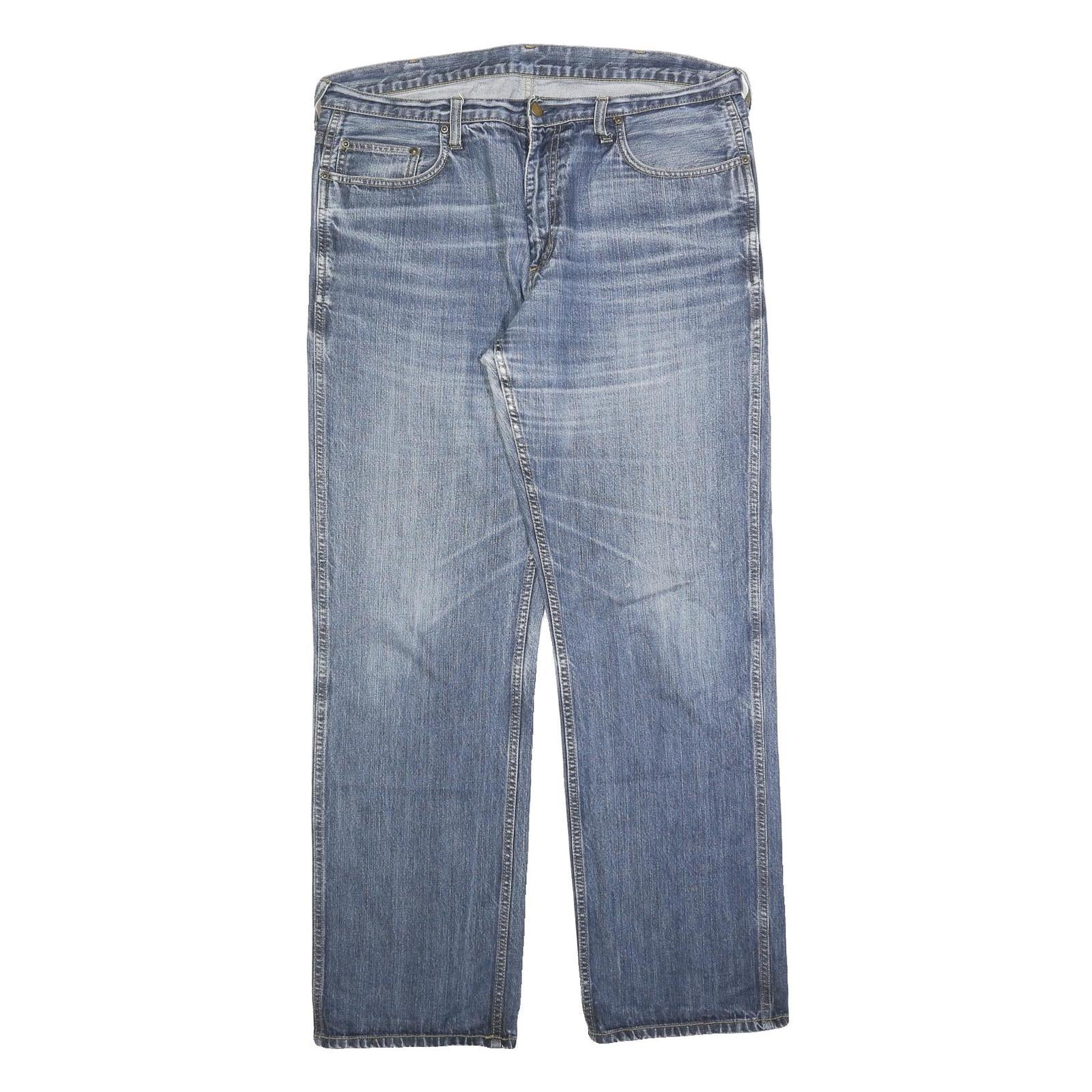 Buy CARHARTT Mens Relaxed Blue Denim Regular Jeans W38 L32 Casual Workwear Zip Refurbished - $49.39 CARHARTT Mens Relaxed Blue Denim Regular Jeans W38 L32 Casual Workwear Zip Refurbished - N/A refurbished available on Cerqular