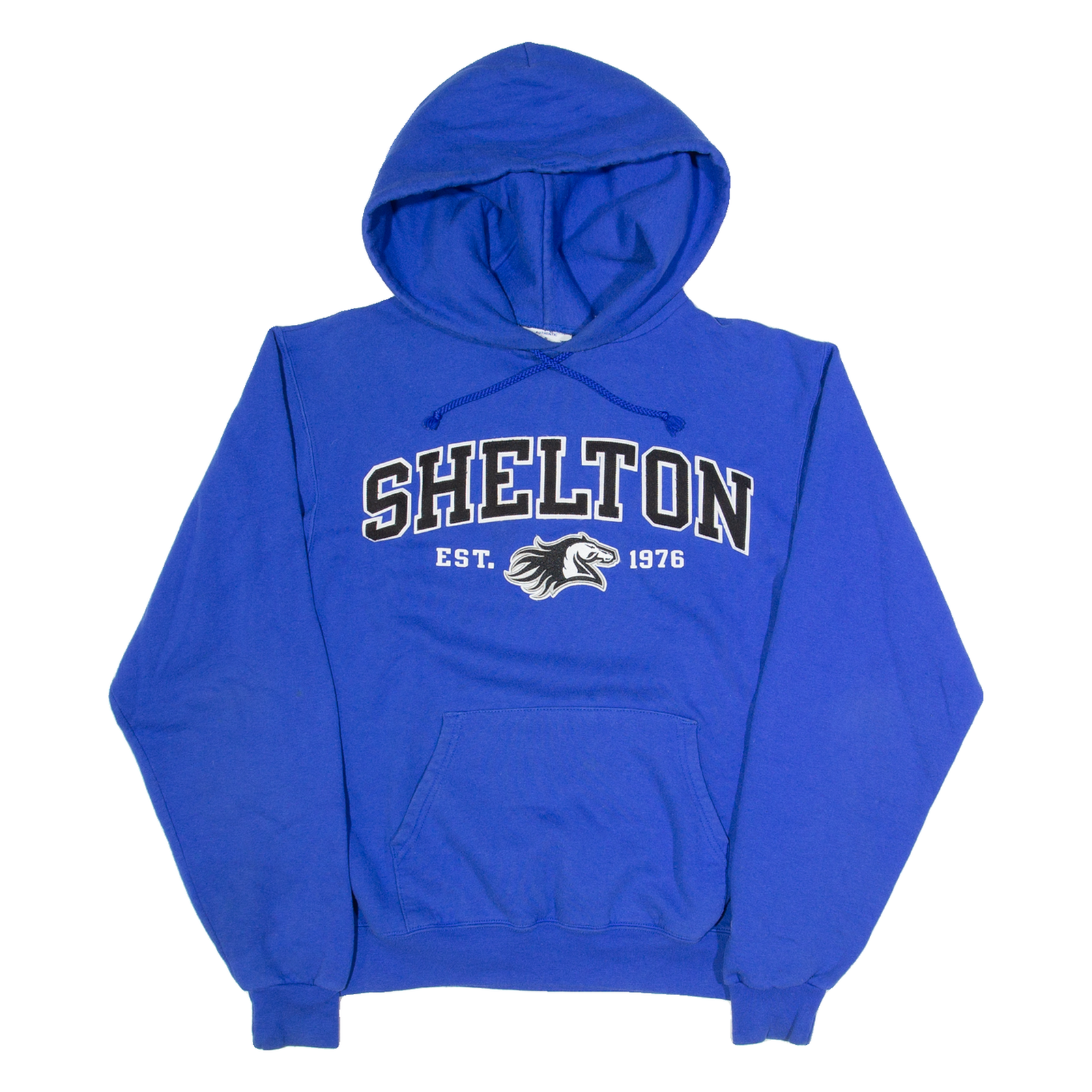 CHAMPION Shelton Mens Blue Hoodie USA S Refurbished - N/A refurbished available on Cerqular