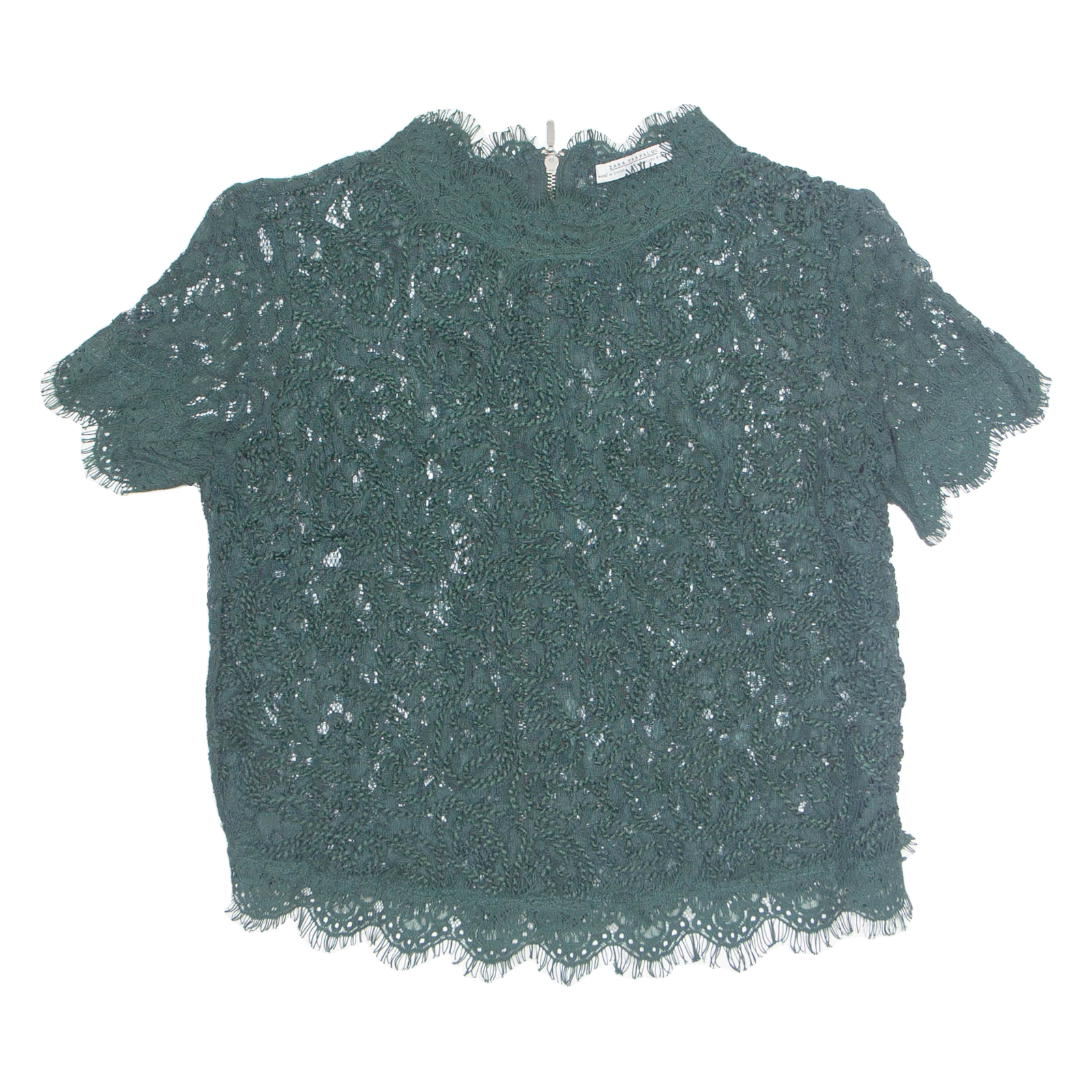 Buy ZARA Womens Top Green S Refurbished - $16.89 ZARA Womens Top Green S Refurbished - N/A refurbished available on Cerqular