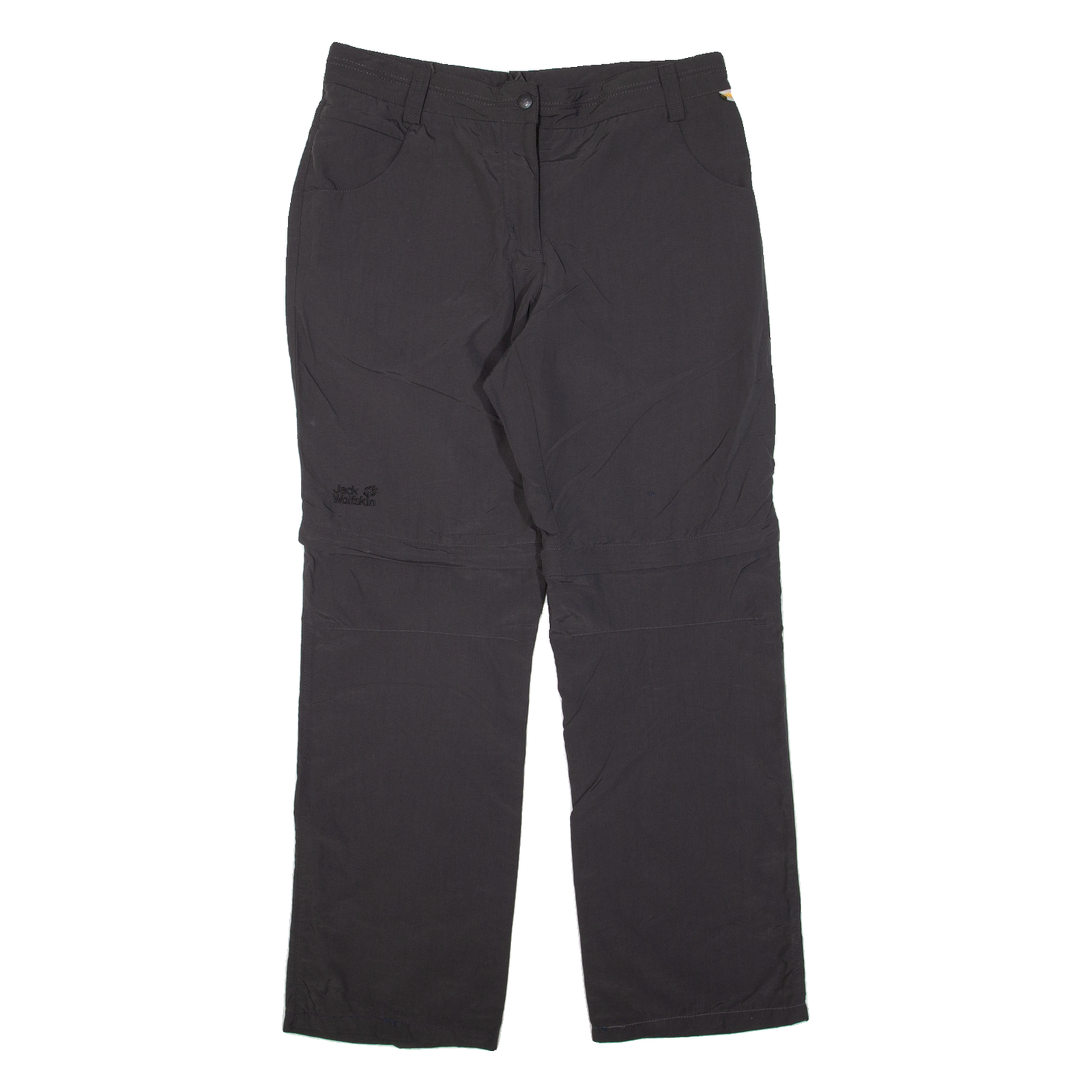 JACK WOLFSKIN Outdoor Womens Trousers Grey Regular Straight W30 L28 Refurbished - N/A refurbished available on Cerqular