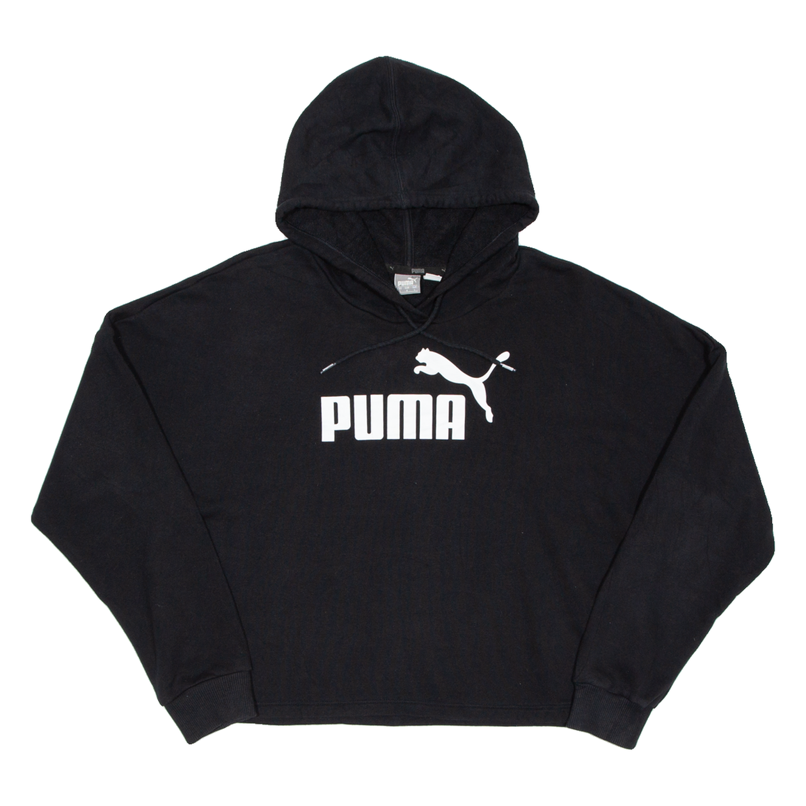 Buy PUMA Cropped Womens Black Hoodie L Refurbished - $31.19 PUMA Cropped Womens Black Hoodie L Refurbished - N/A refurbished available on Cerqular