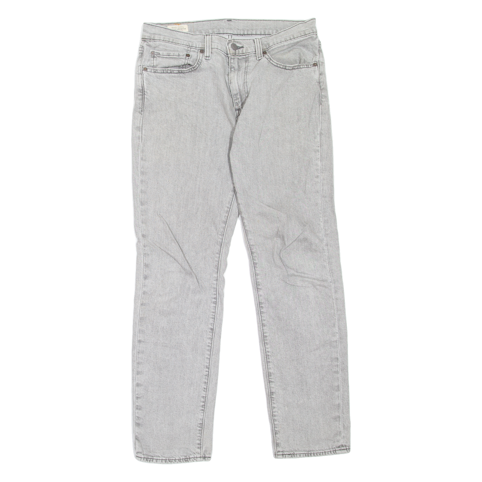 LEVI'S 511 BIG E Jeans Mens Grey Slim Straight W31 L30 Refurbished - N/A refurbished available on Cerqular